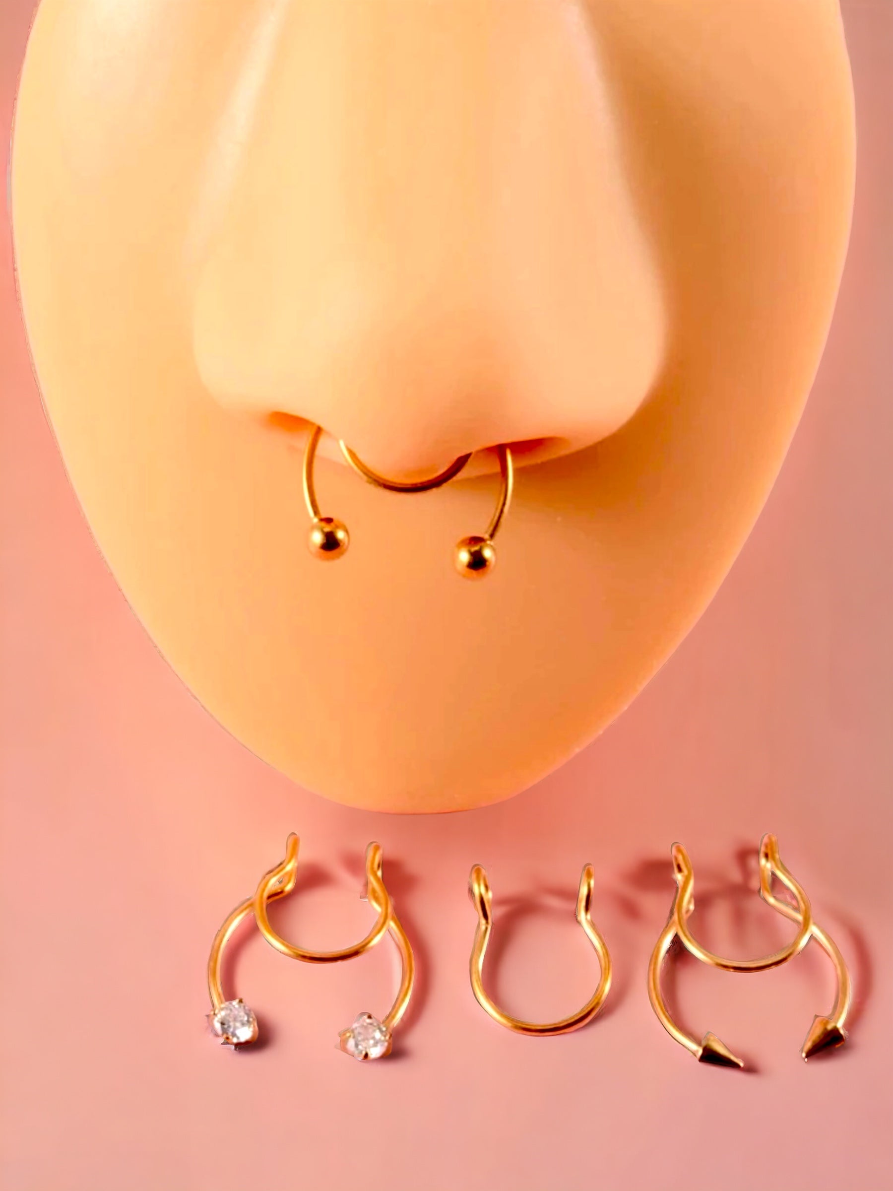 Septum Nose Cuff