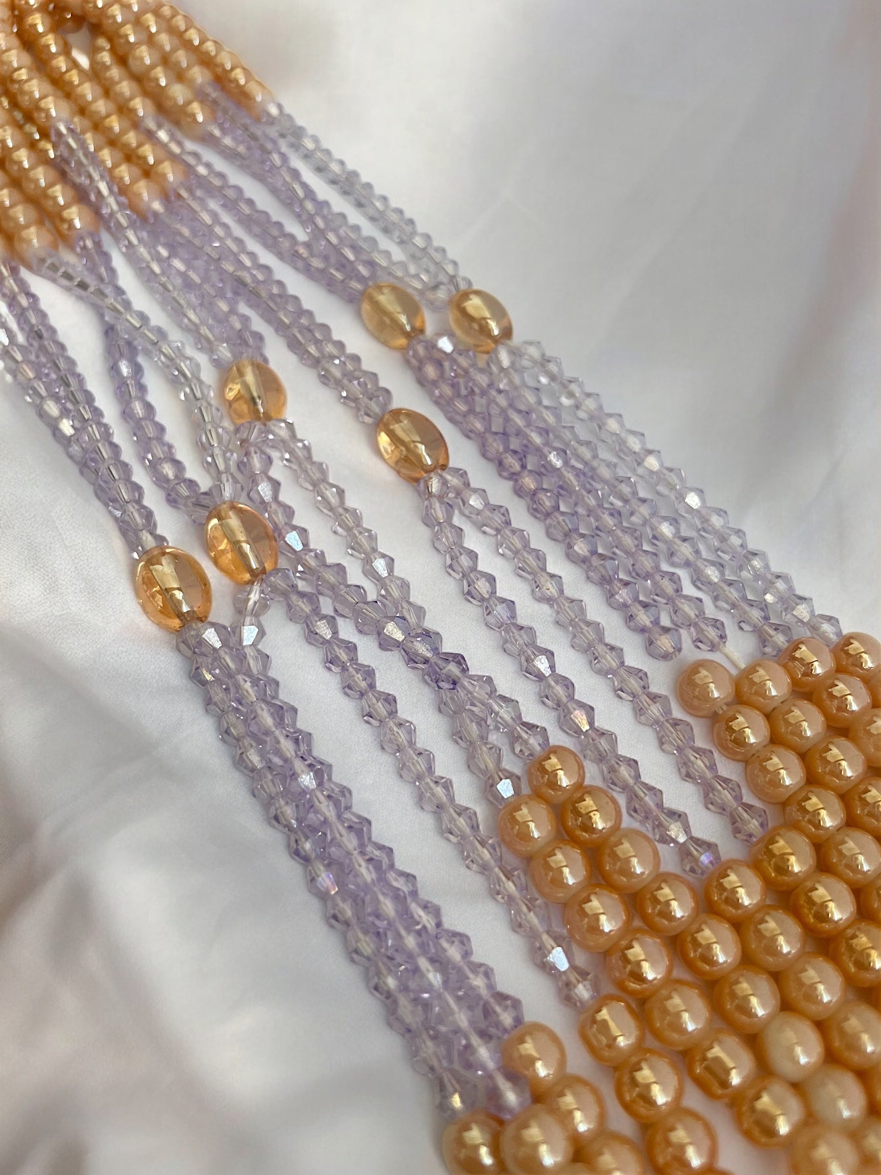 Brignan - Double Strand Waist Bead