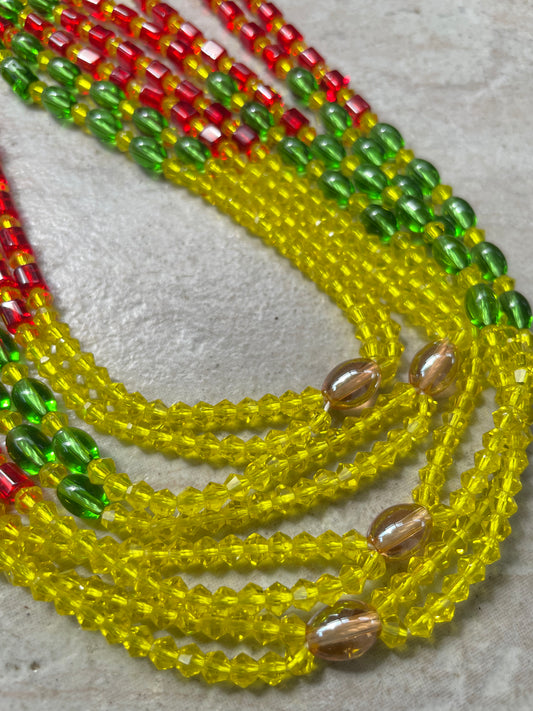 Ebilassokro - Double Strand Waist Bead