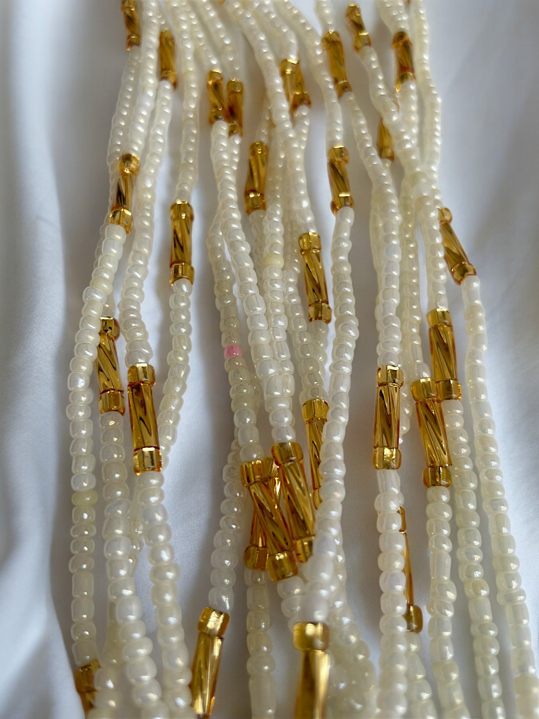 Mossi - Single Strand Waist Bead