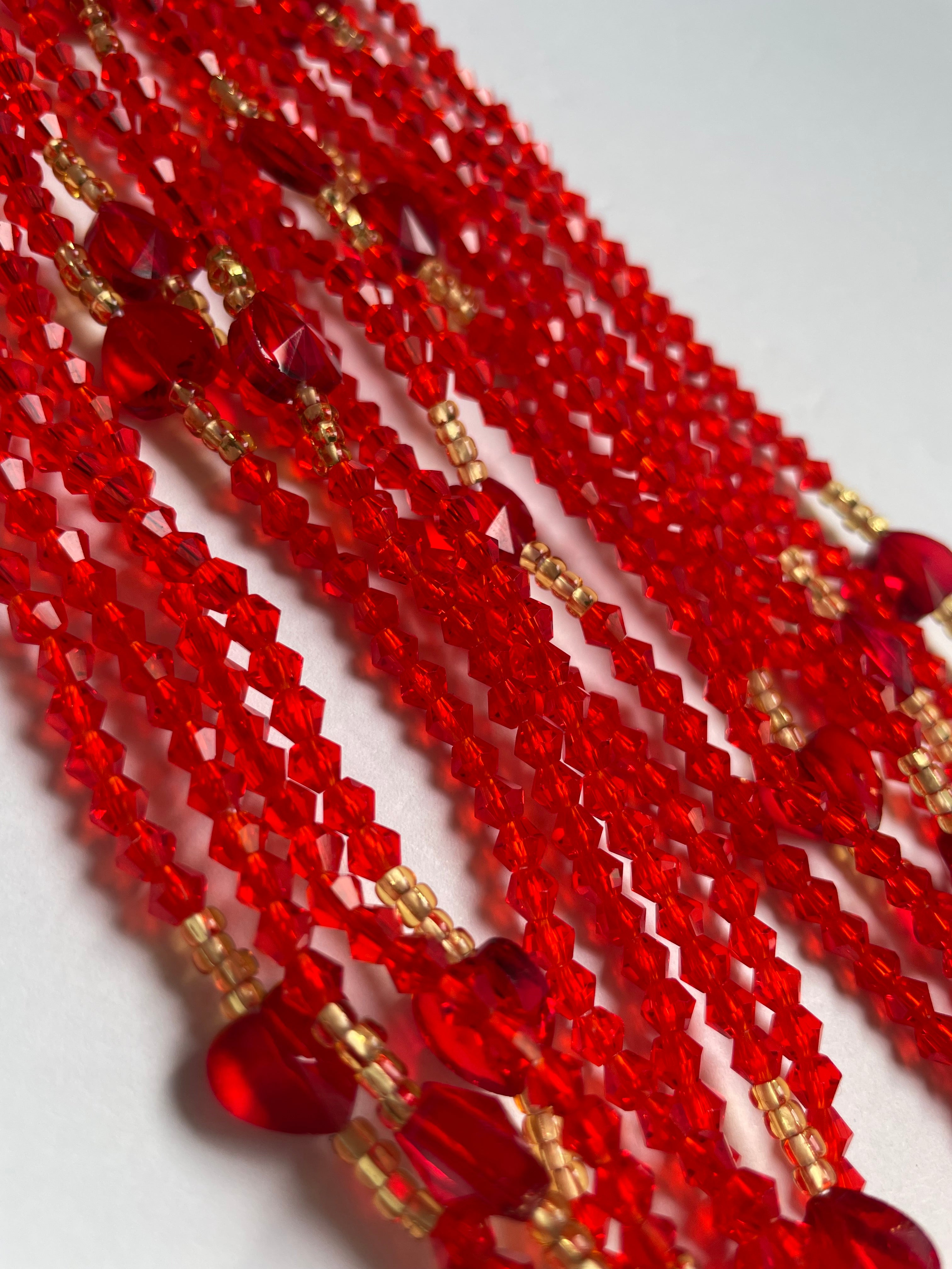 Bouna - Single Strand Waist Bead