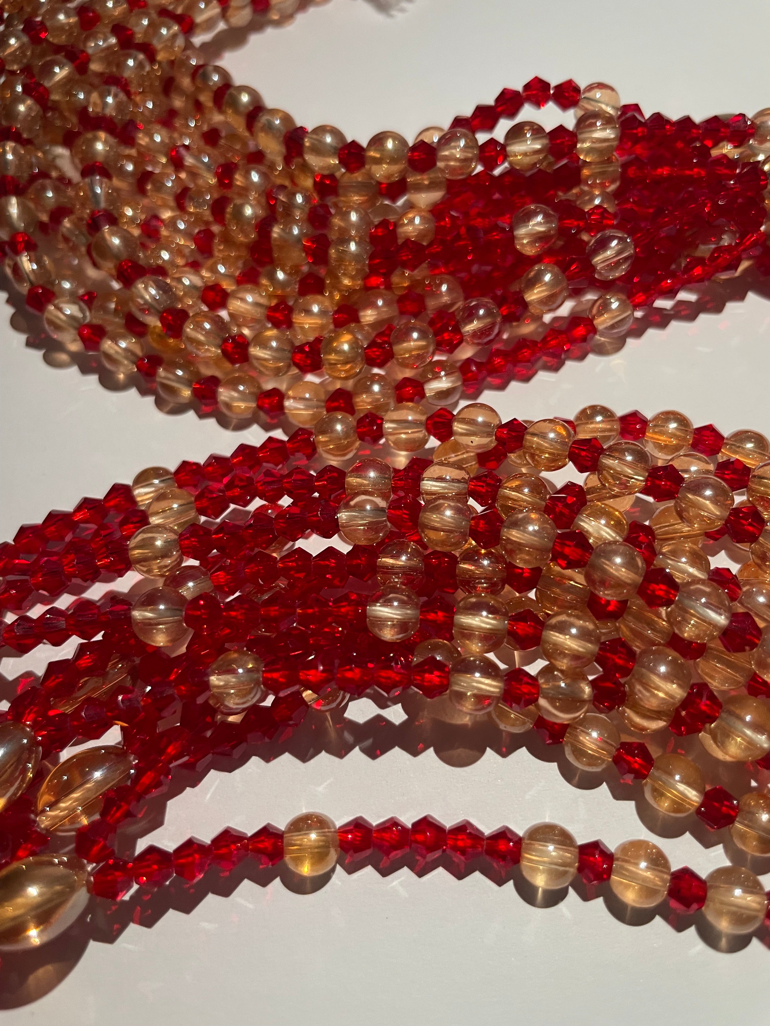 Loma - Double Strand Waist Bead