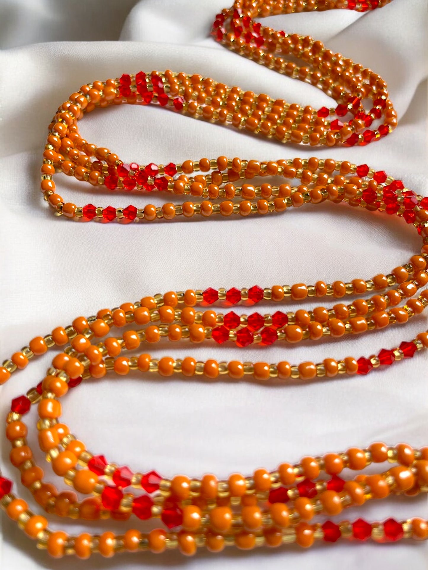 Oupoyo - Single Strand Waist Bead