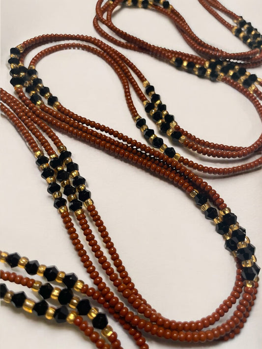 Kononfla - Single Strand Waist Bead