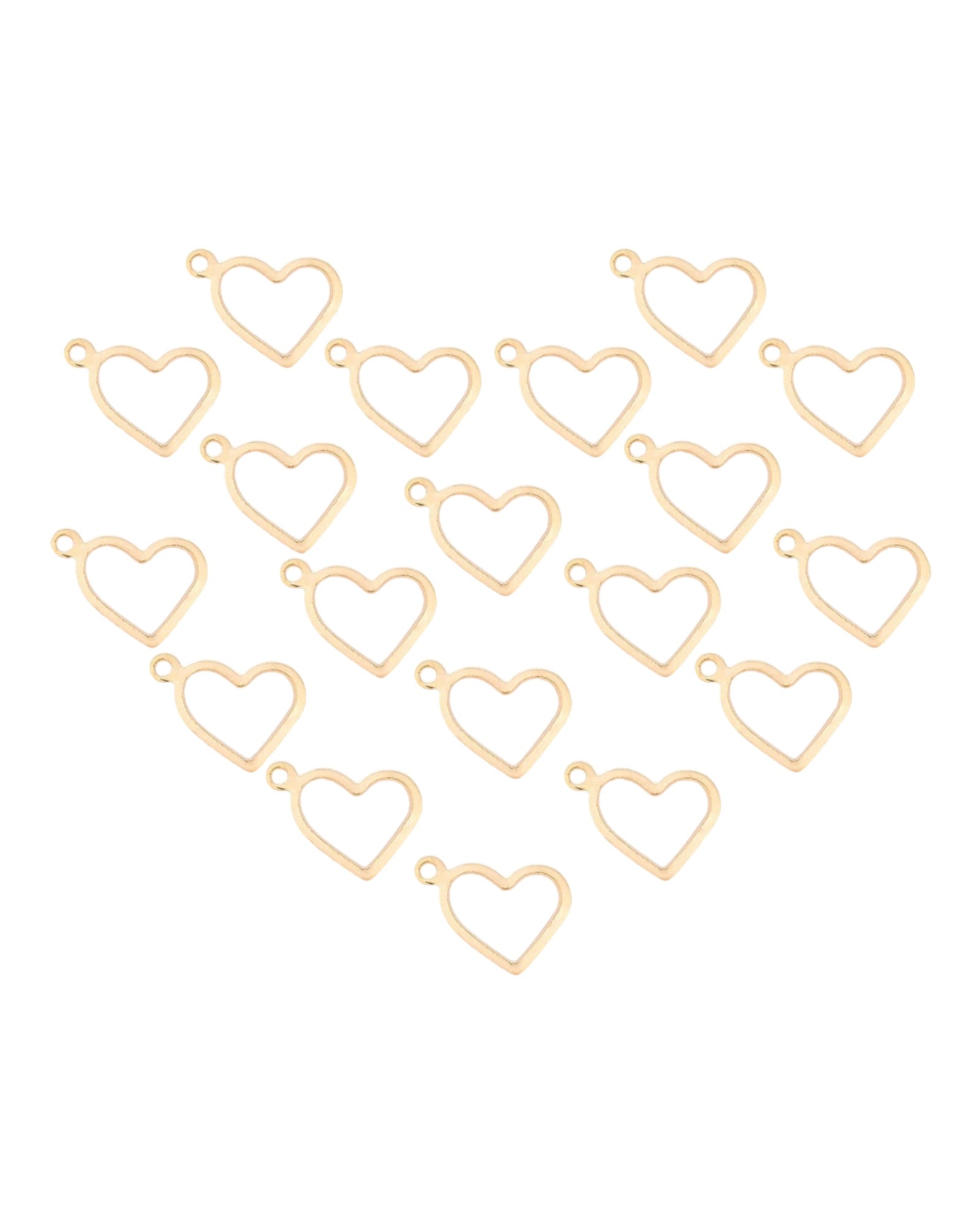 Mini Dangling Heart Charm