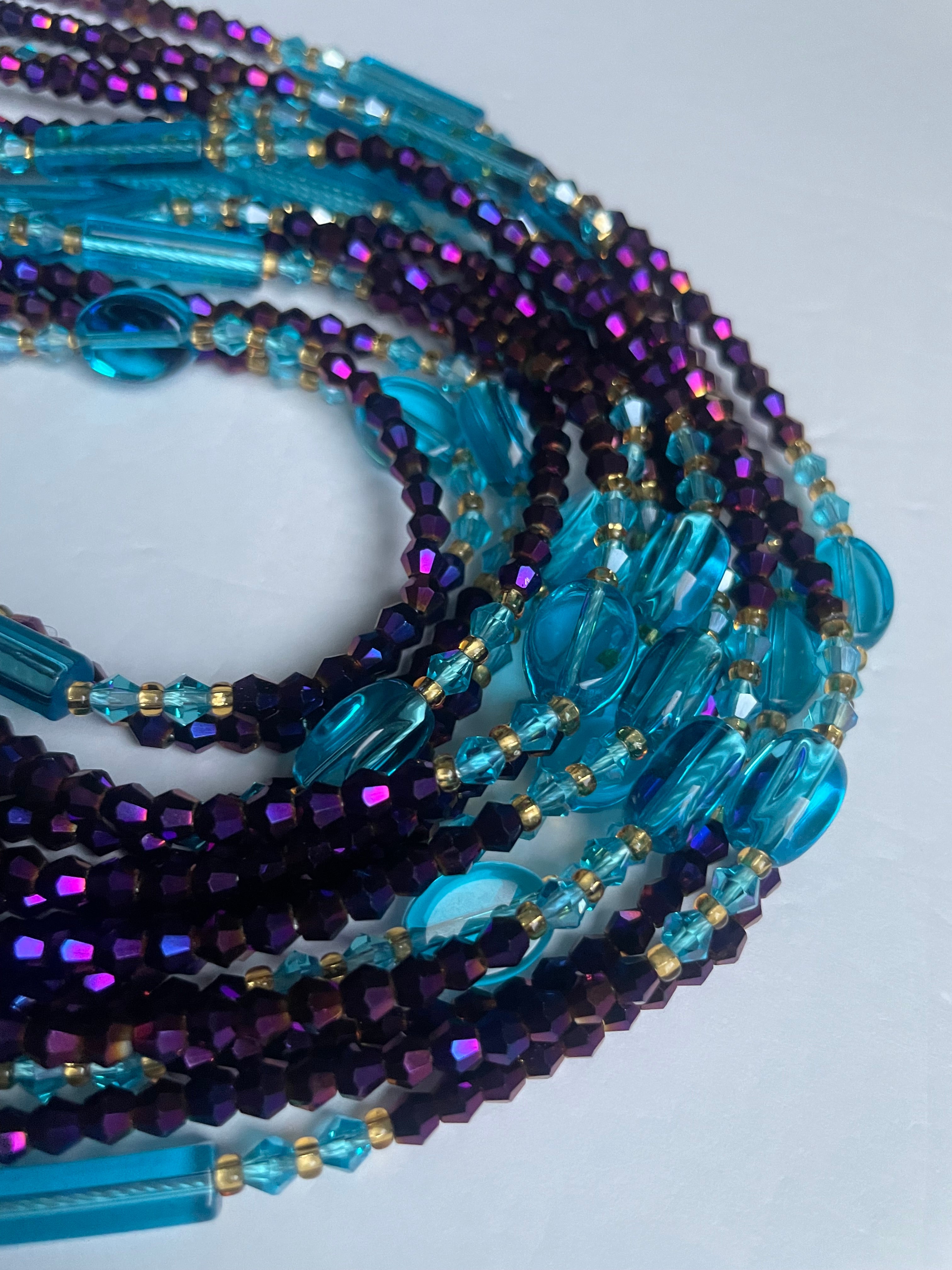 Ahouanou Single Strand Waist Bead