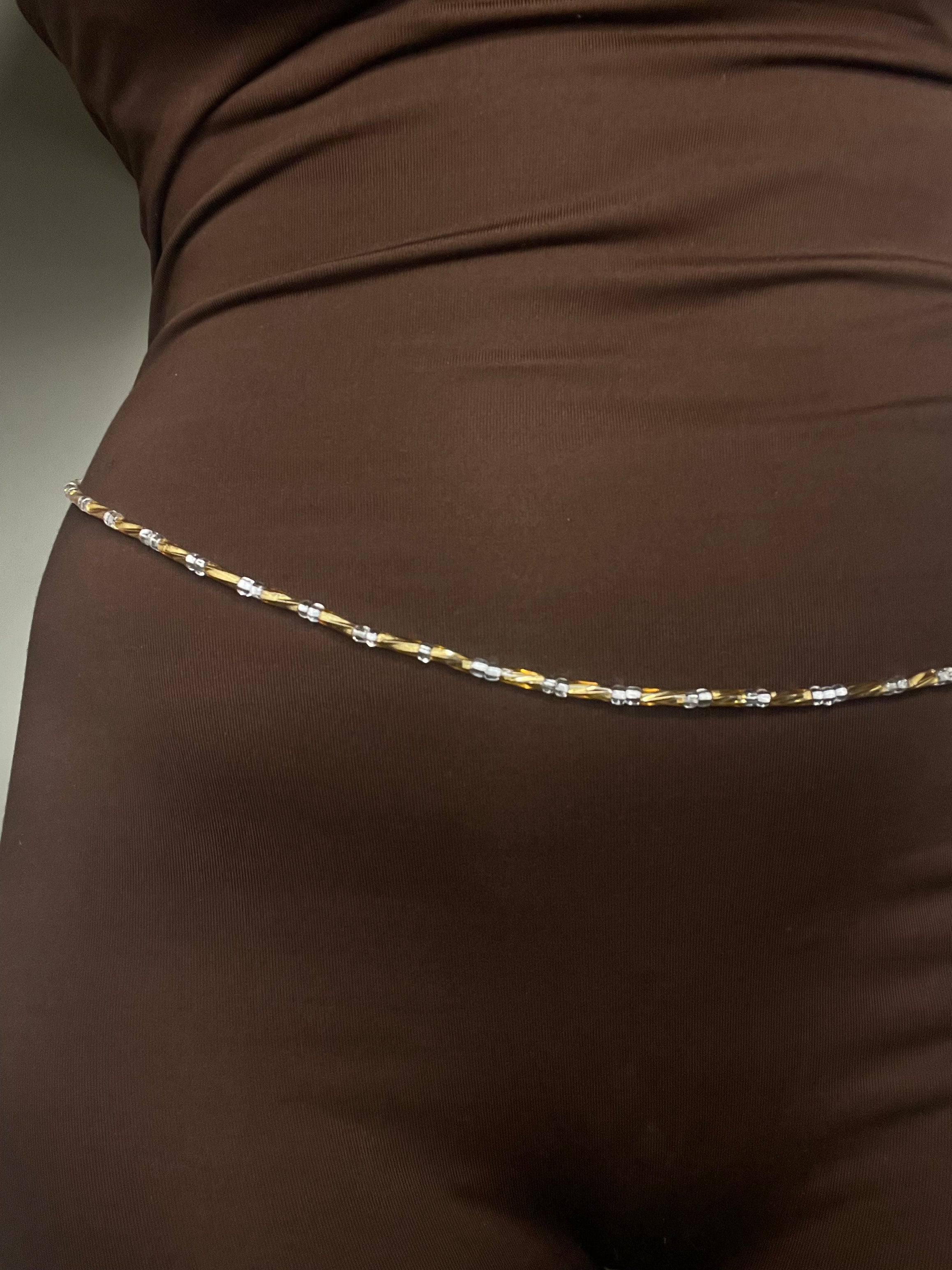 Dioula - Single Strand Waist Bead