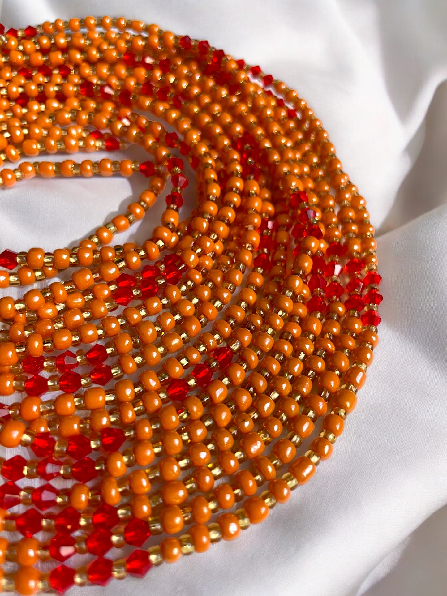 Oupoyo - Single Strand Waist Bead