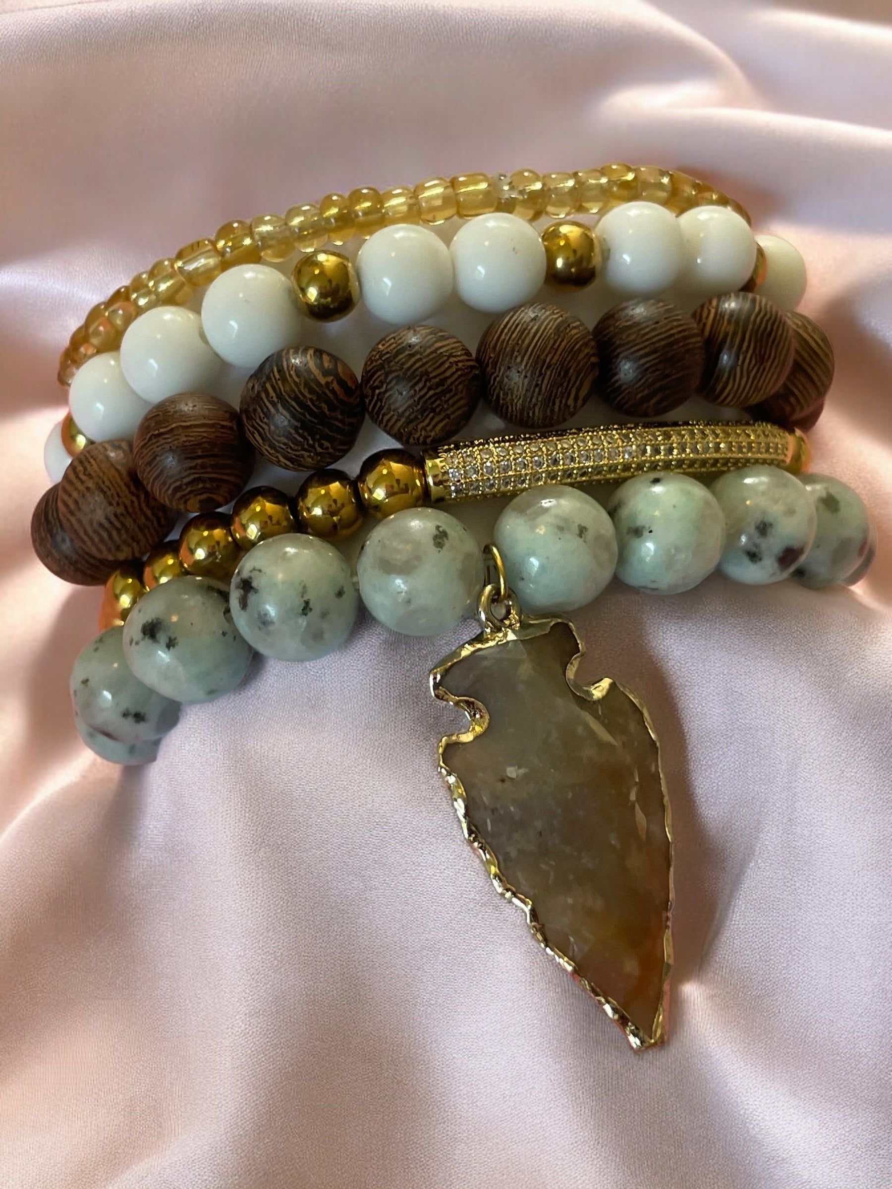 Woodland Harmony Bracelet Set