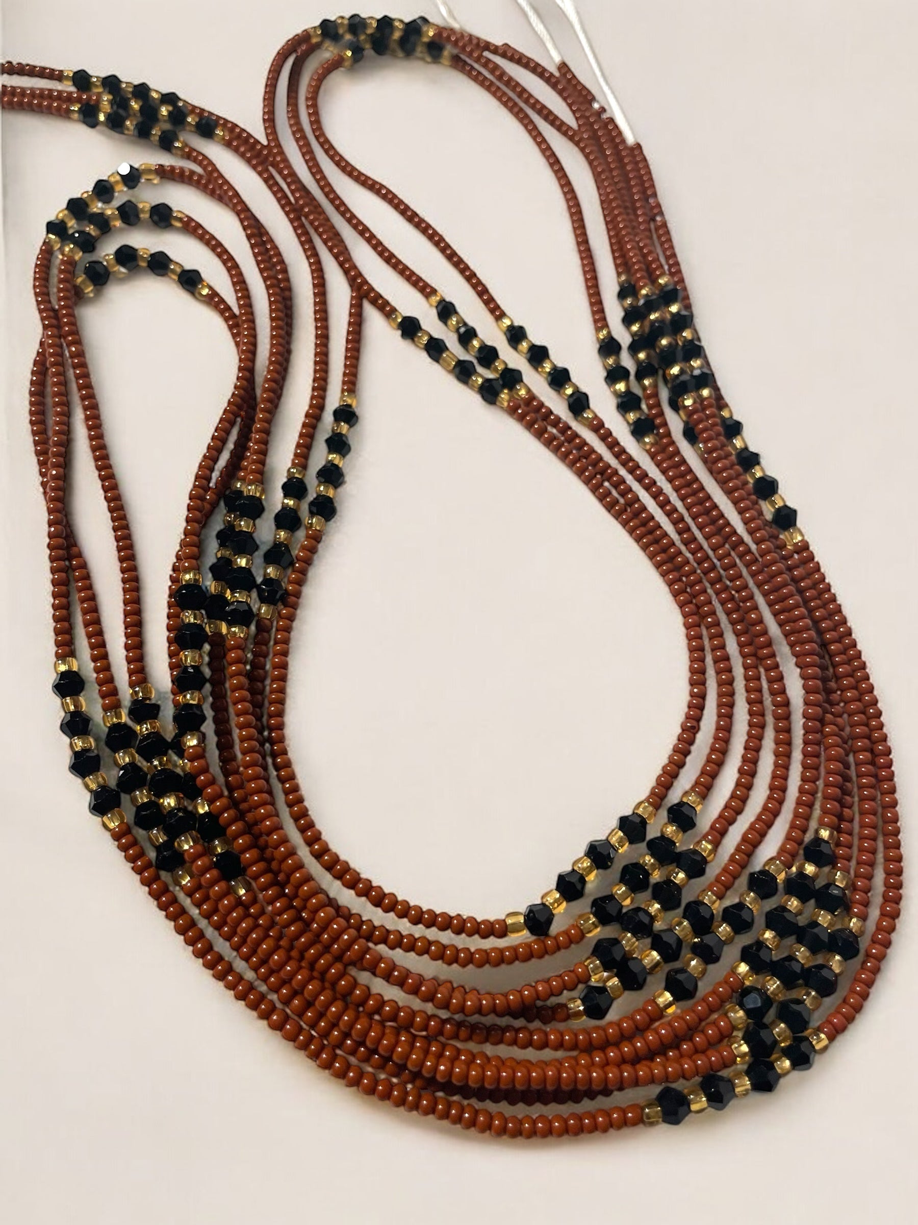 Kononfla - Single Strand Waist Bead