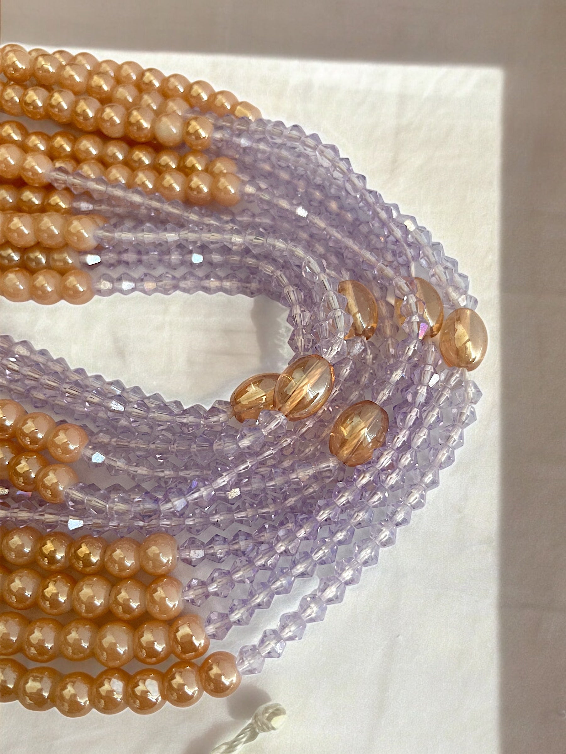 Brignan - Double Strand Waist Bead