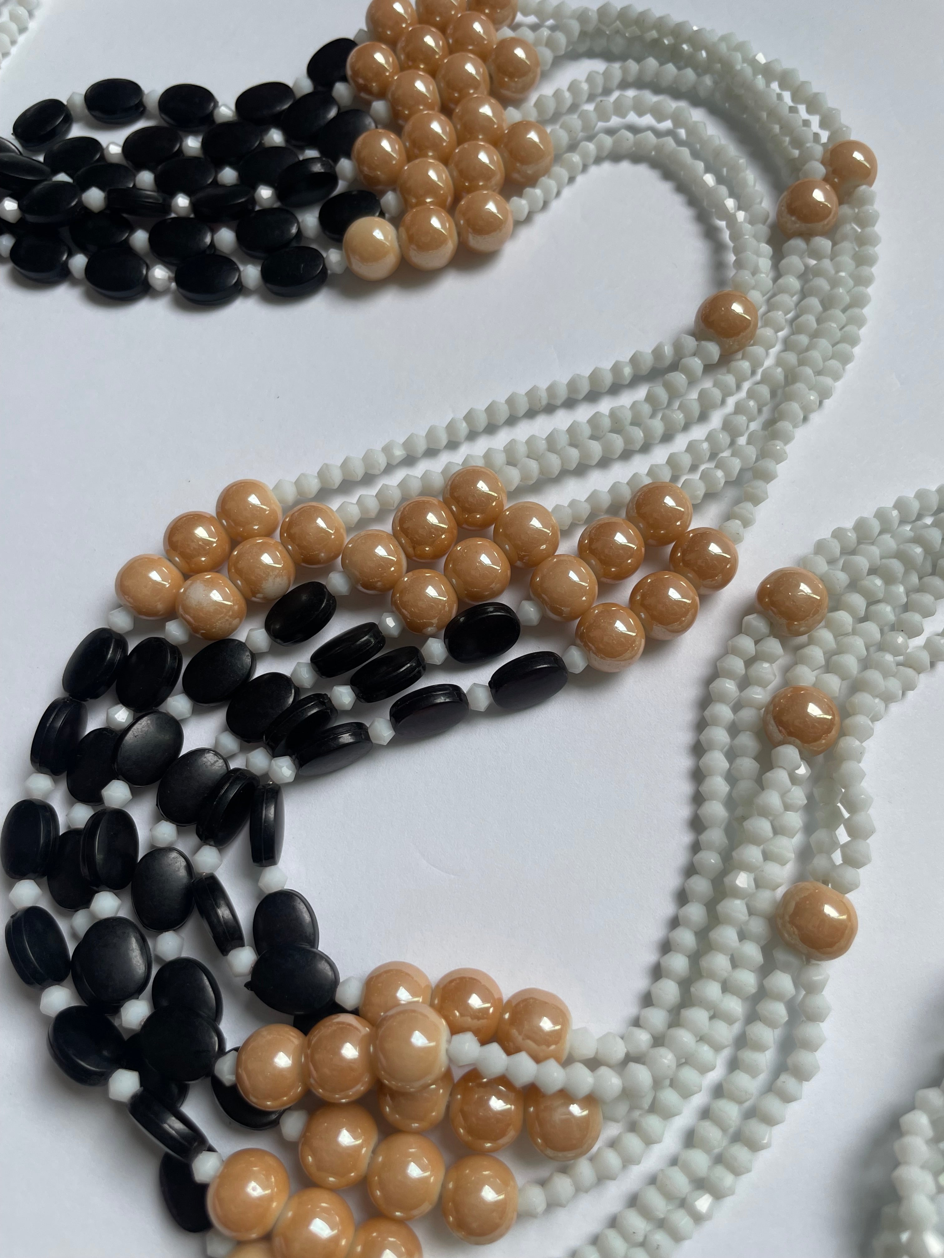 Zouan - Double Strand Waist Bead