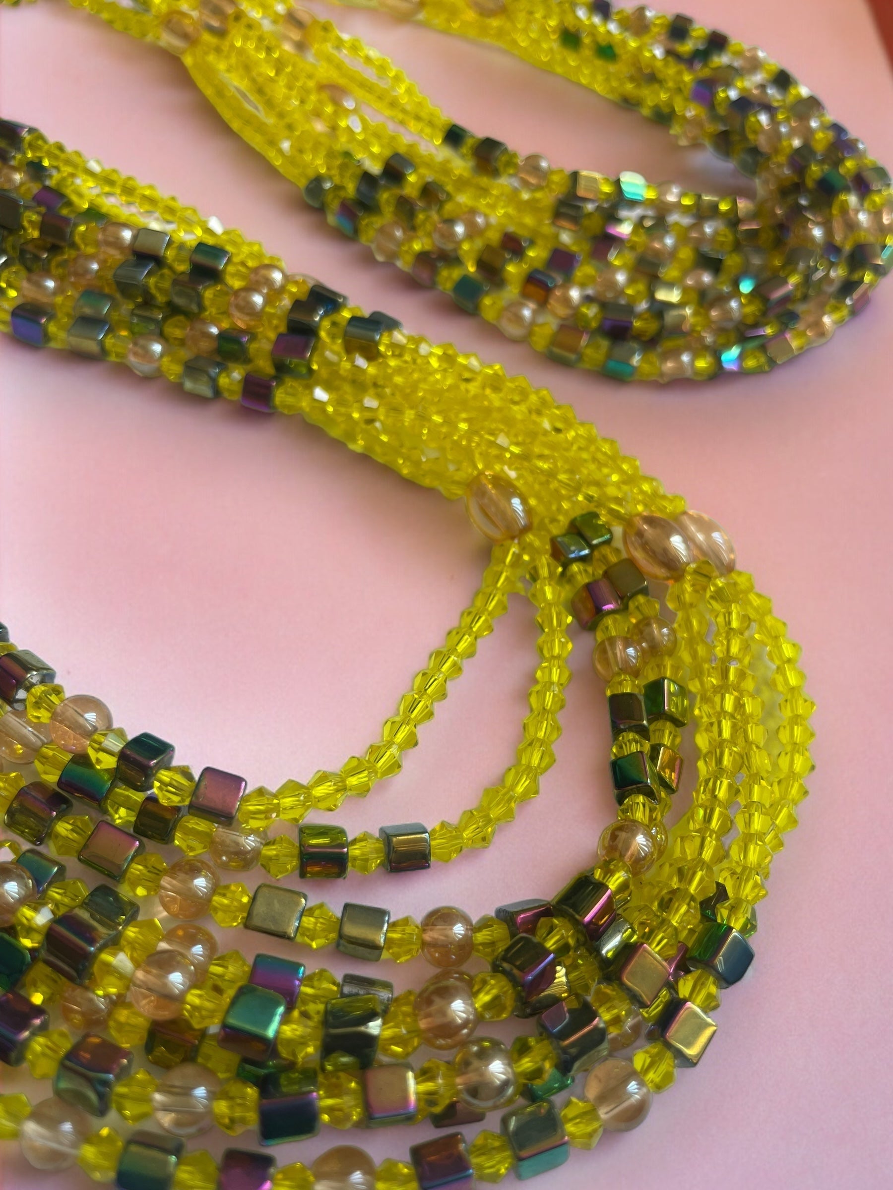 Wassulu - Double Strand Waist Bead