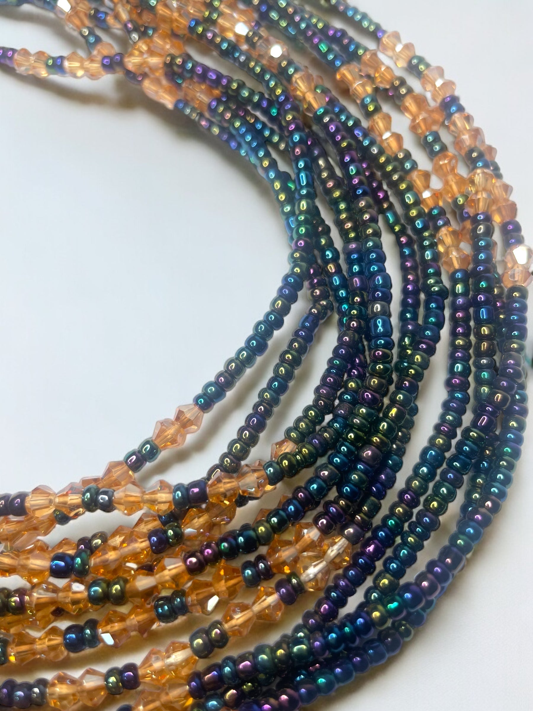 Akan - Single Strand Waist Bead