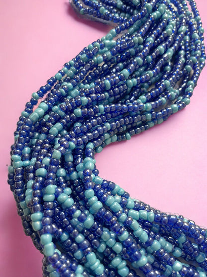 Elastic Waist Bead - Blue