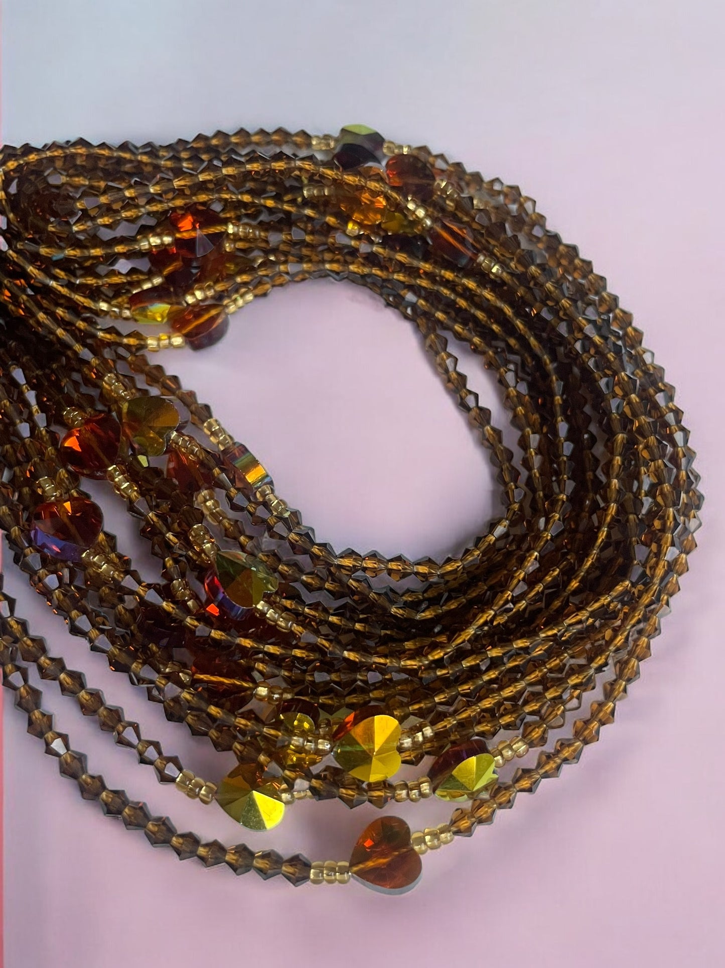 Zagné - Single Strand Waist Bead