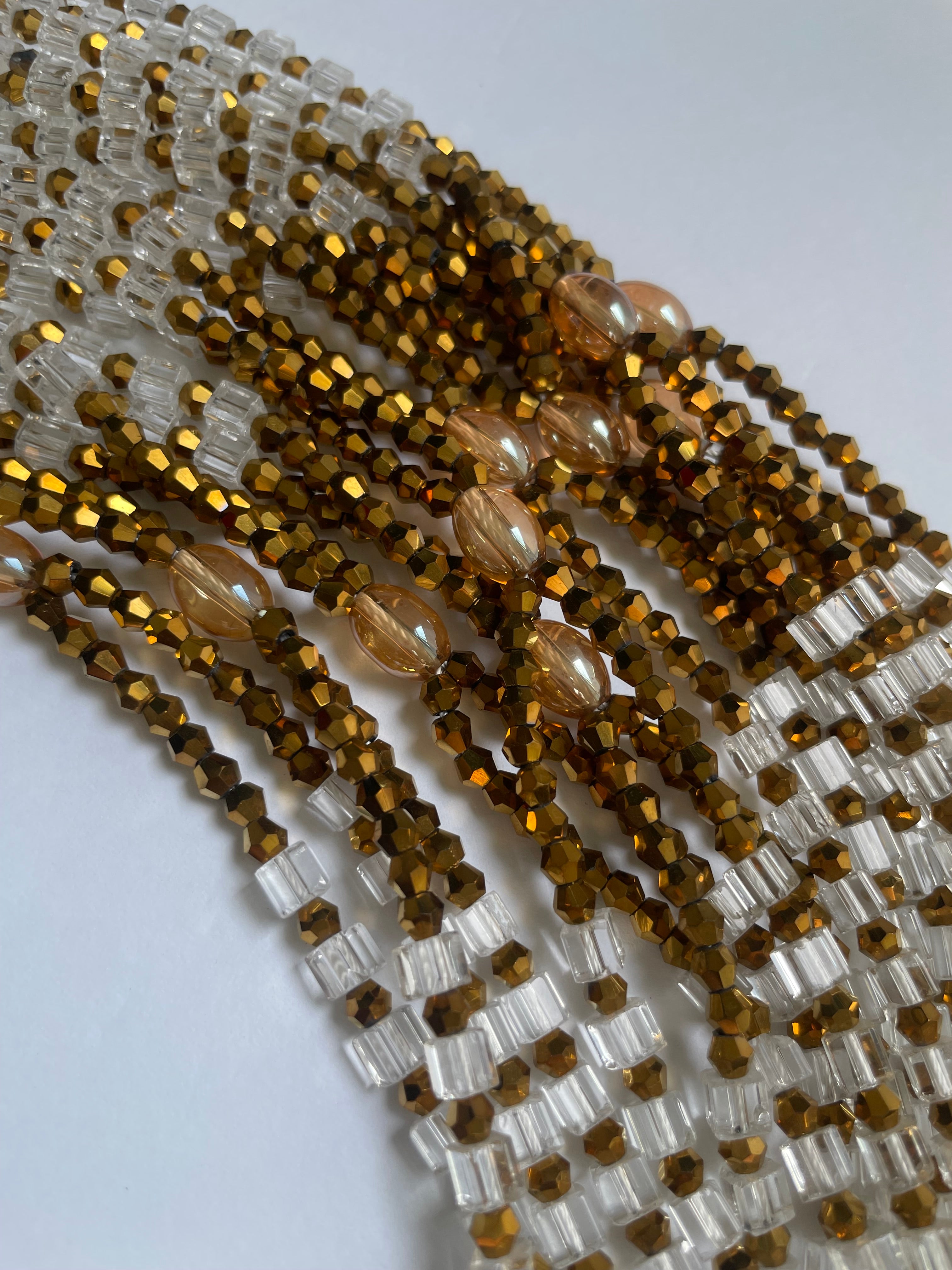 Tiassalé - Double Strand Waist Bead