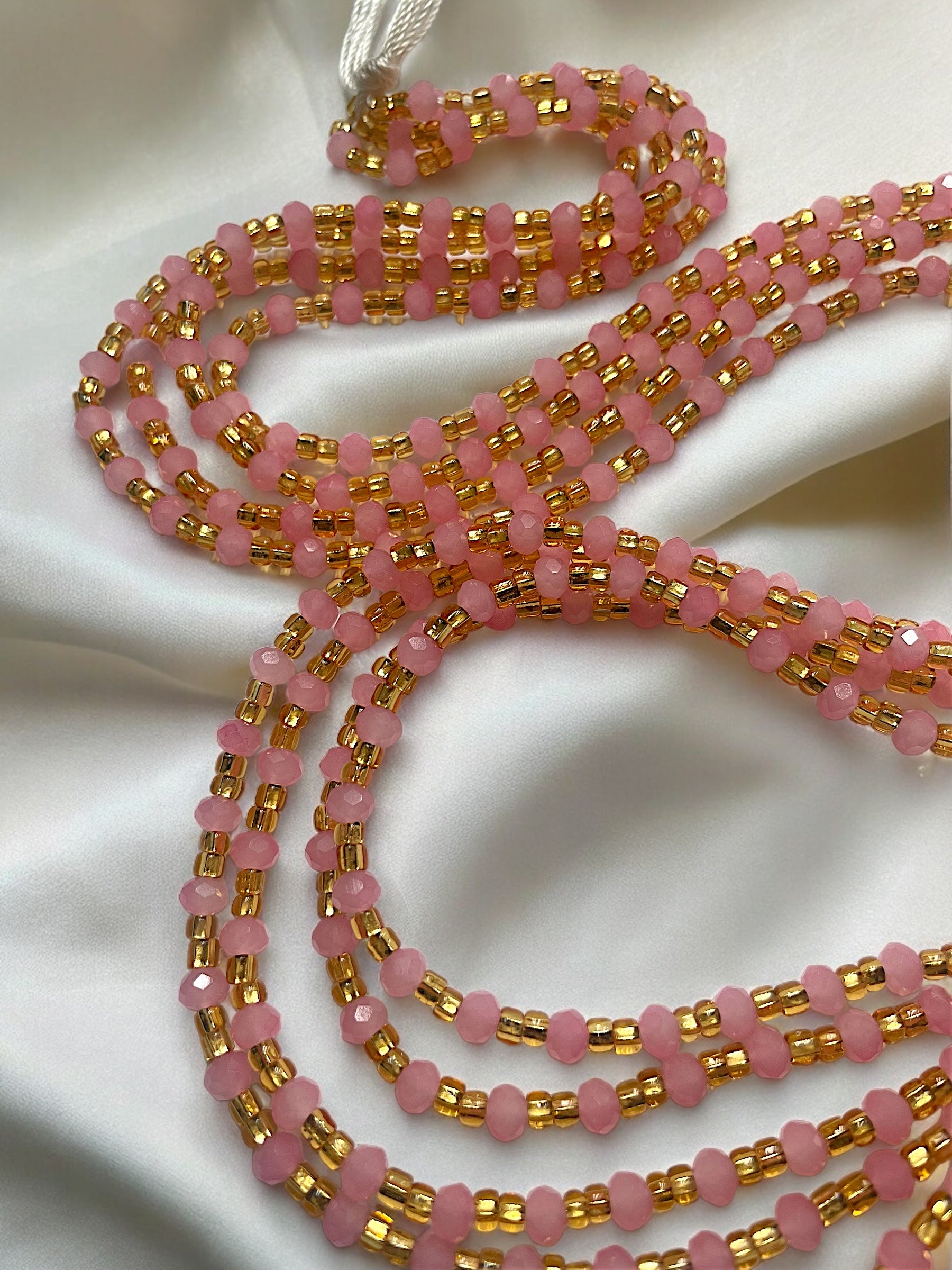 Bouaflé - Single Strand Waist Bead