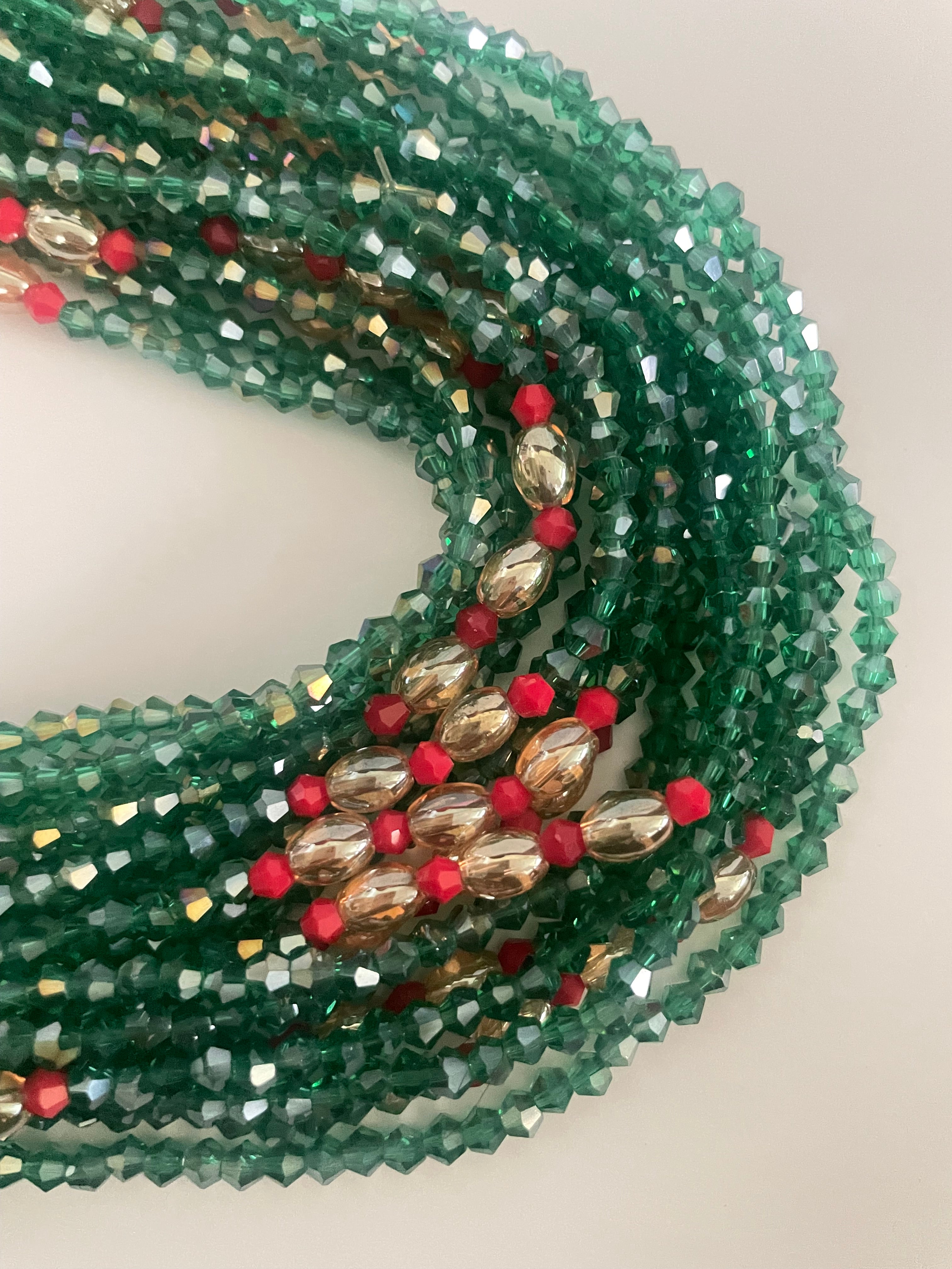 Jade Dragon - Elastic Waist Bead