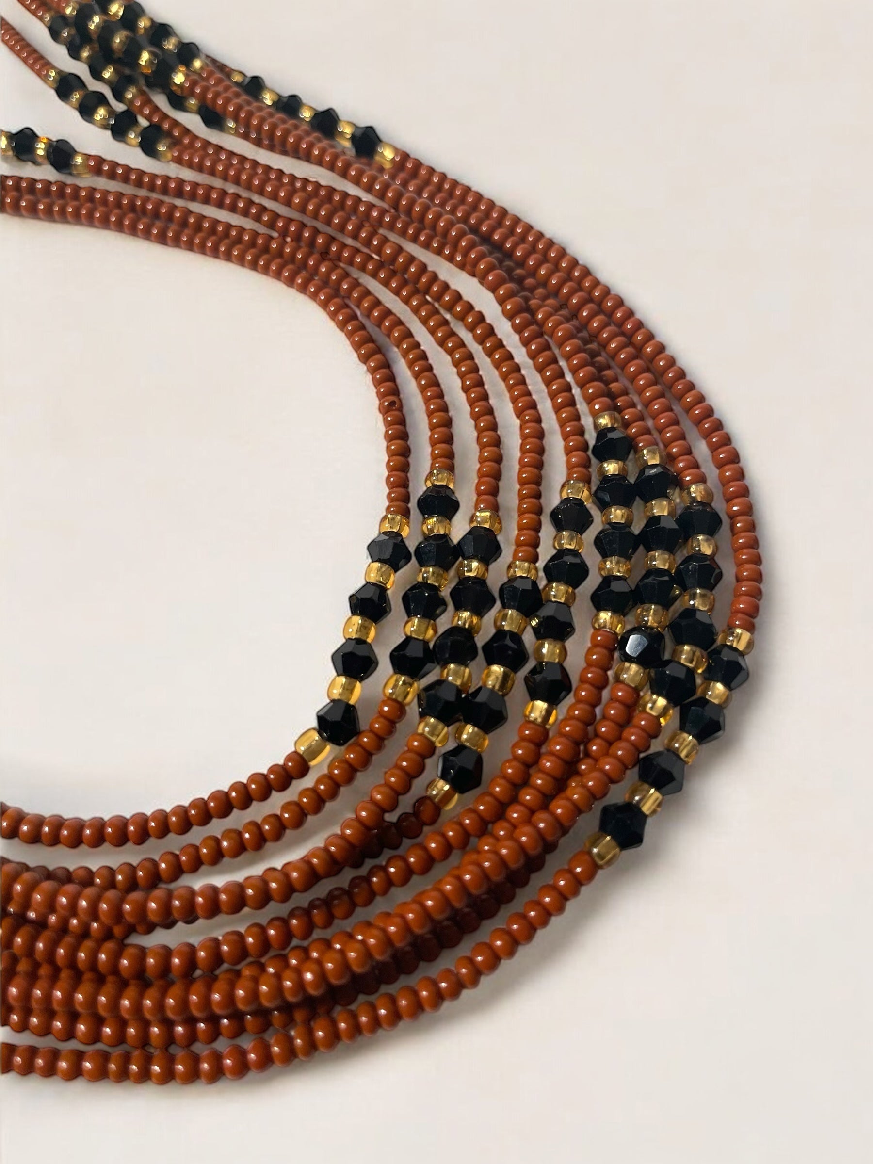 Kononfla - Single Strand Waist Bead