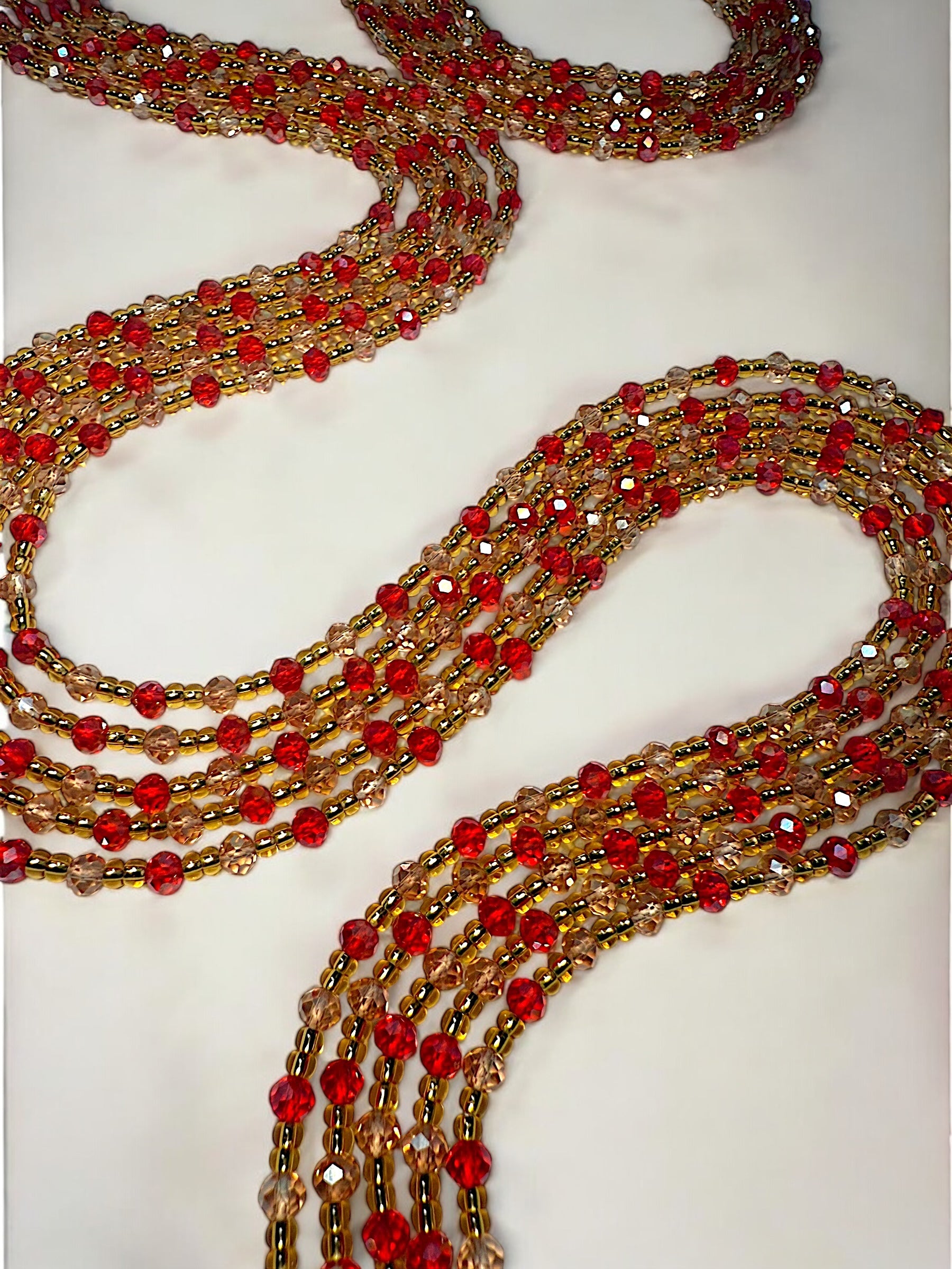 Oupoyo - Single Strand Waist Bead