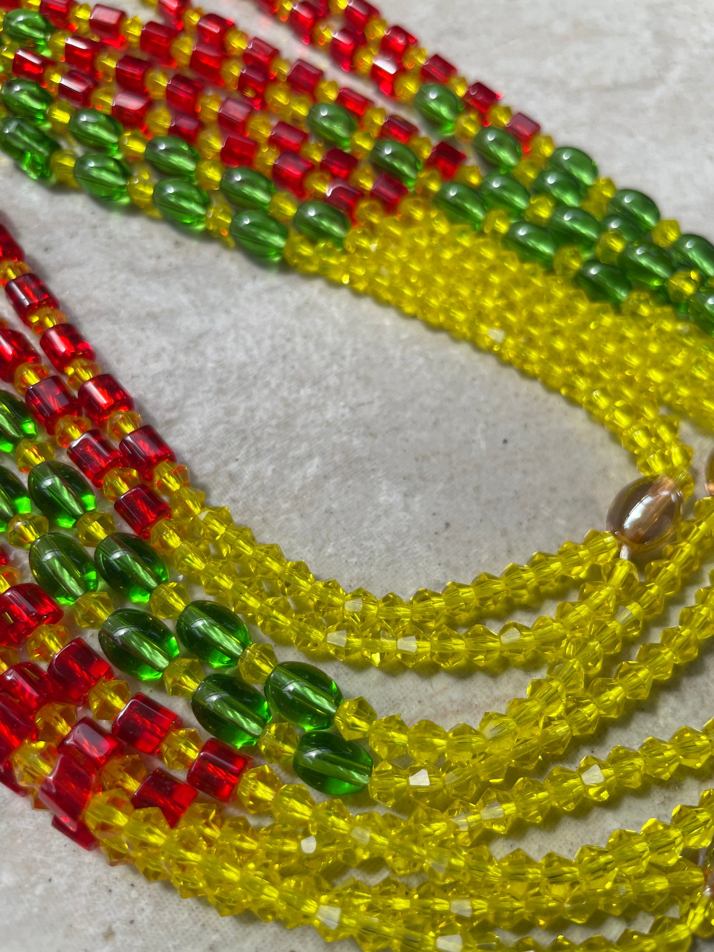 Ebilassokro - Double Strand Waist Bead