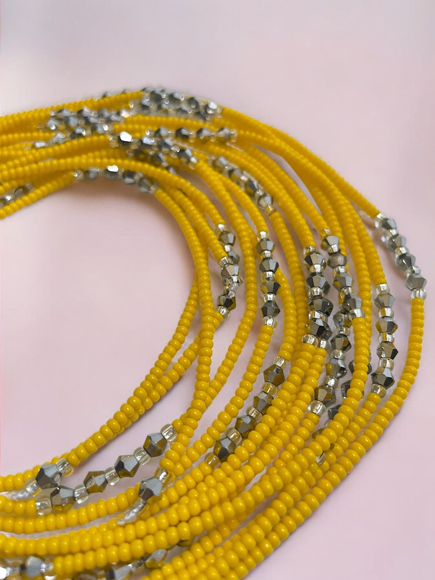 Bondoukou - Single Strand Waist Bead