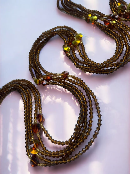 Zagné - Single Strand Waist Bead