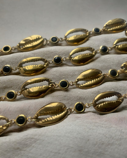 The Cowry Belly chain