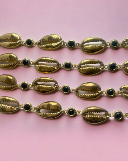 The Cowry Belly chain