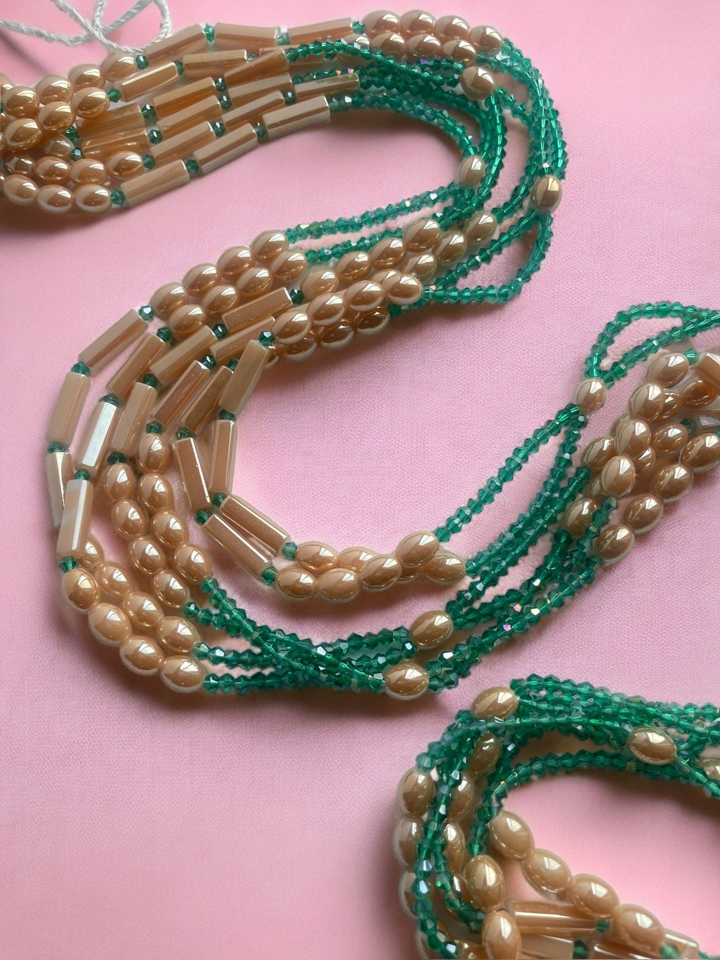 Savanes - Double Strand Waist Bead