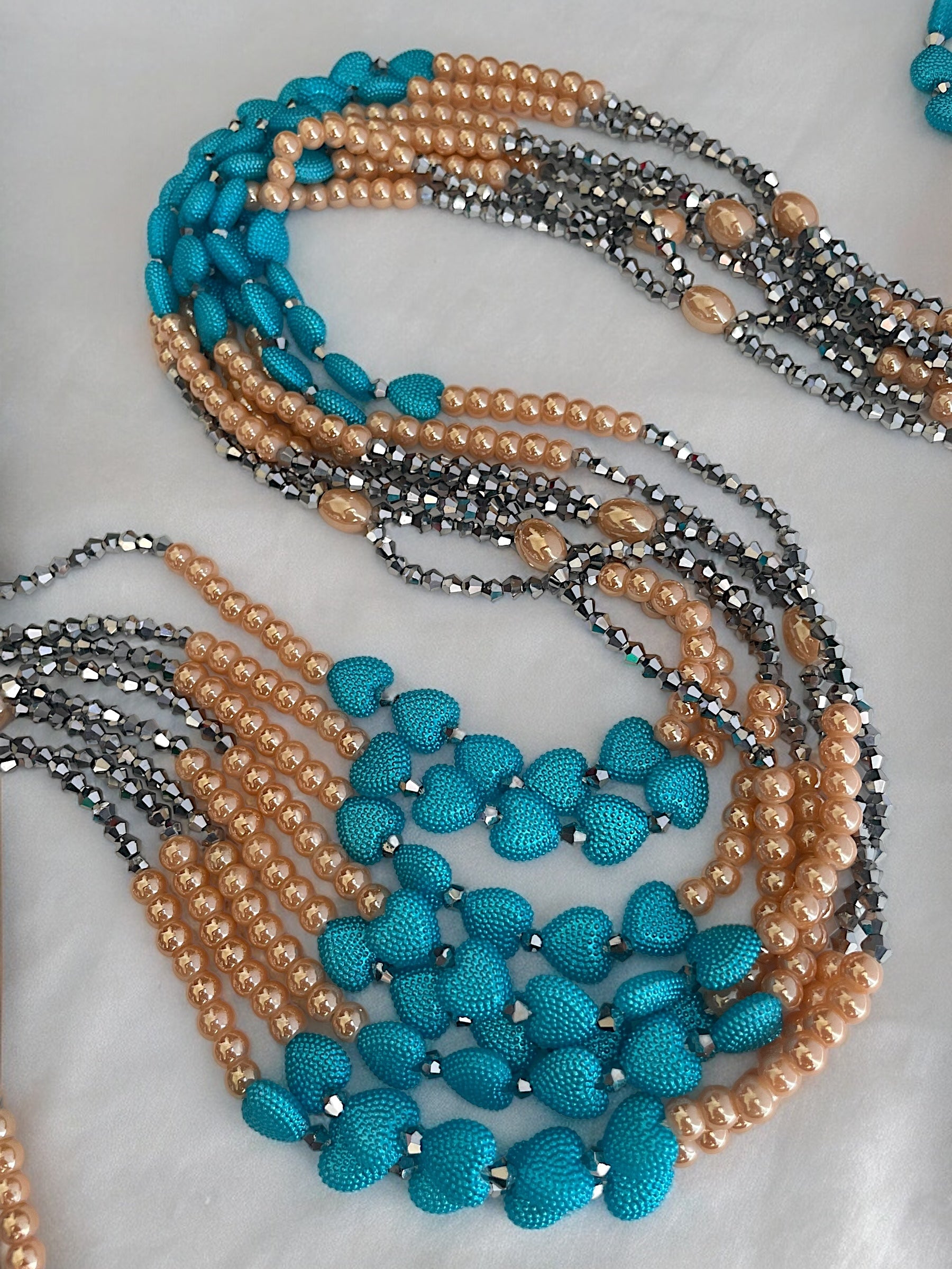 Tura - Double Strand Waist Bead