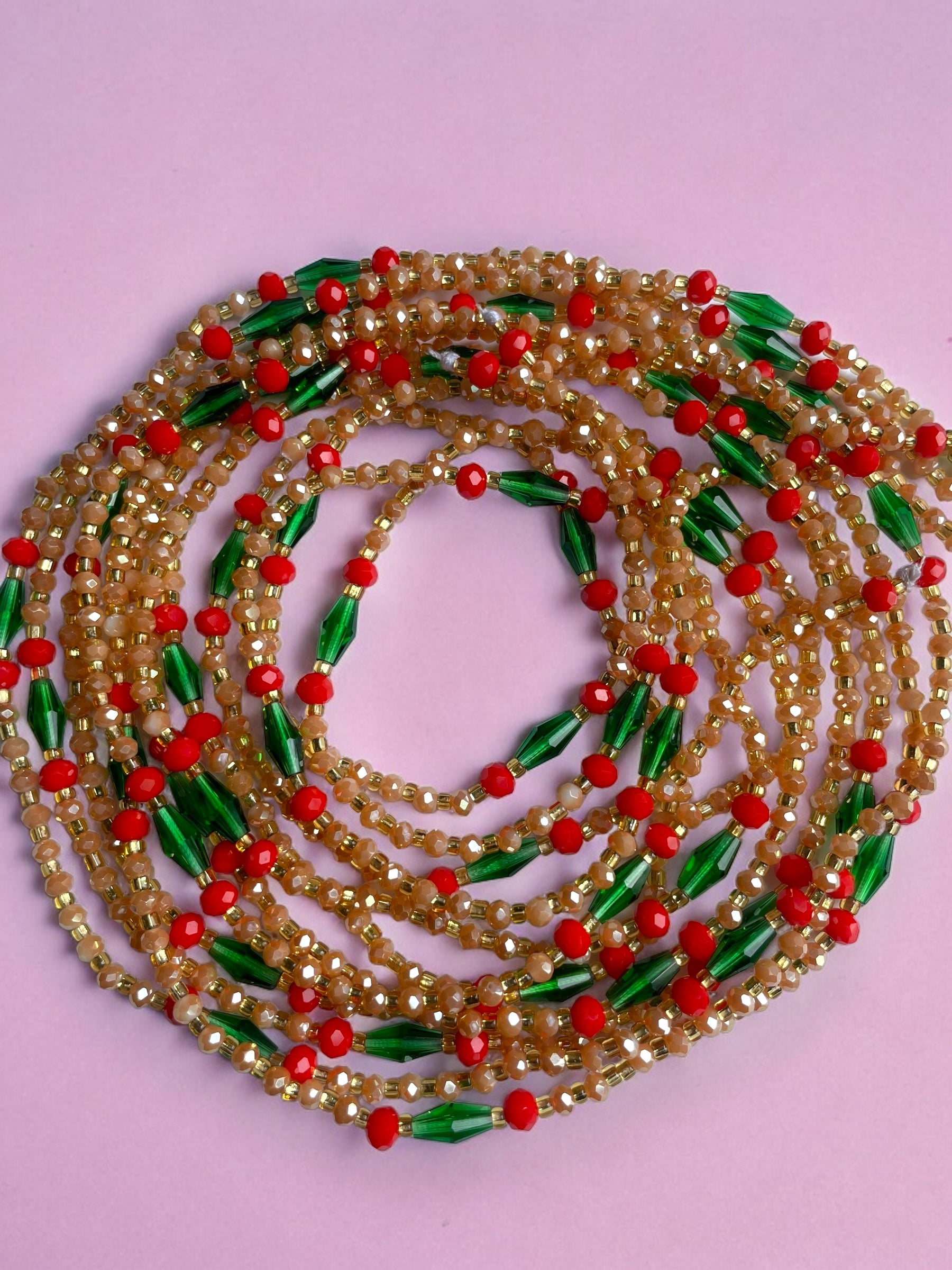 Ivory Coast - Single Strand Waist Bead