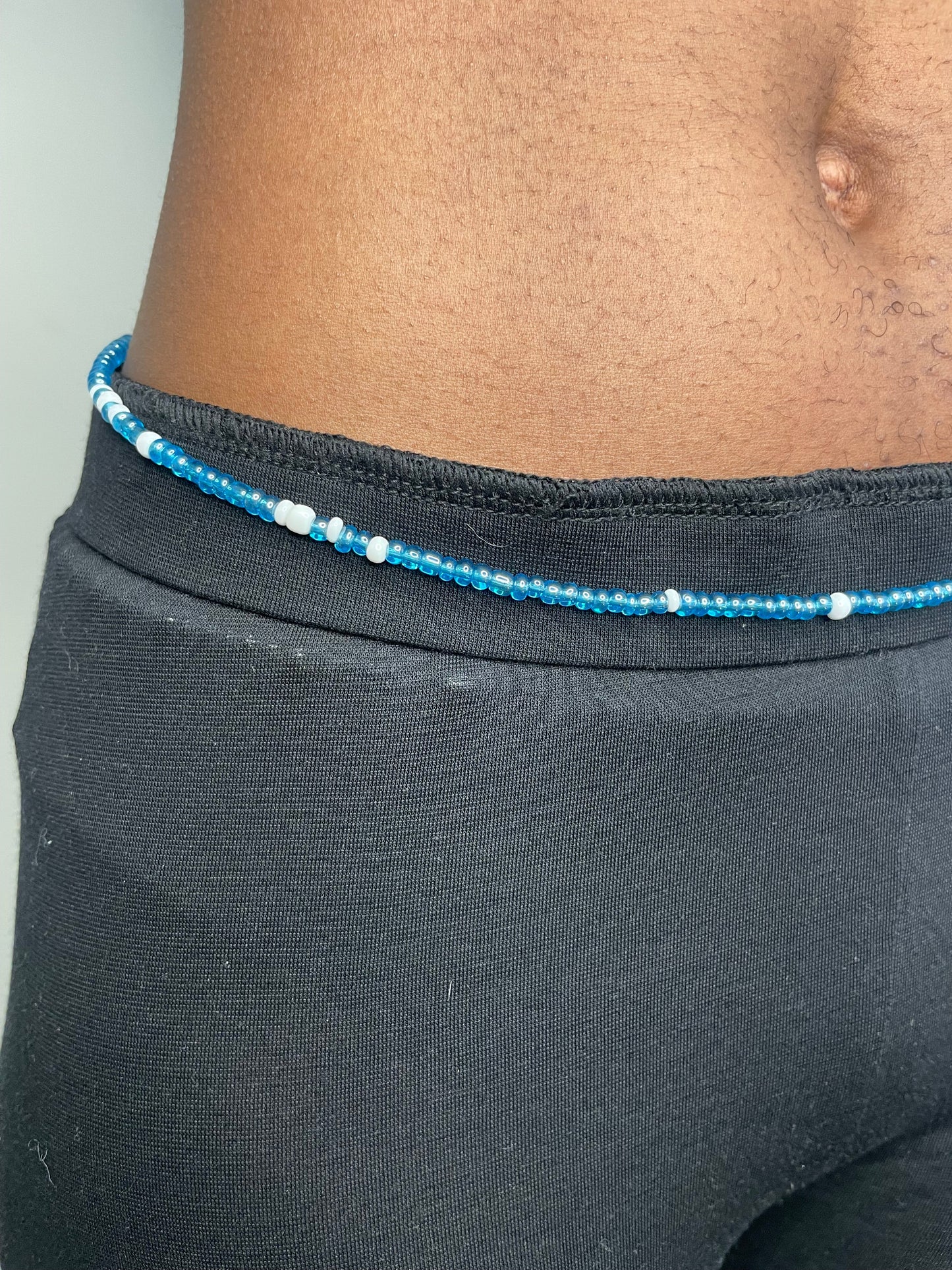 Elastic Waist Bead - Blue