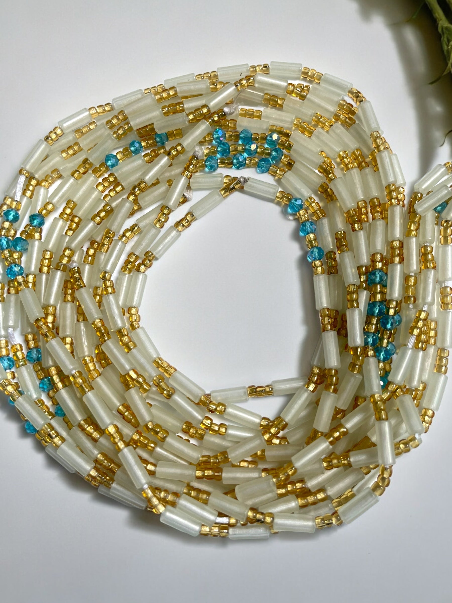 Tahouaké - Single Strand Waist Bead