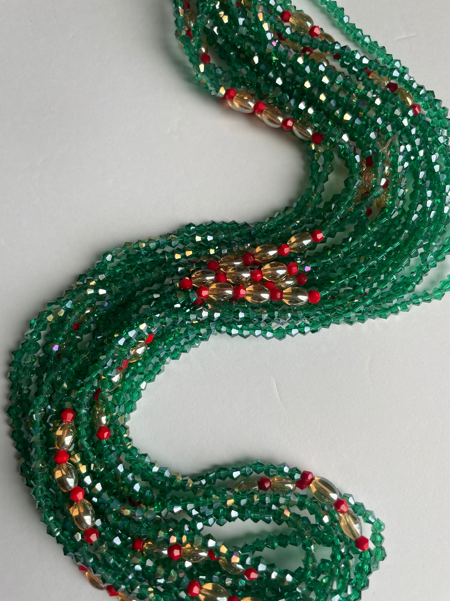 Jade Dragon - Elastic Waist Bead