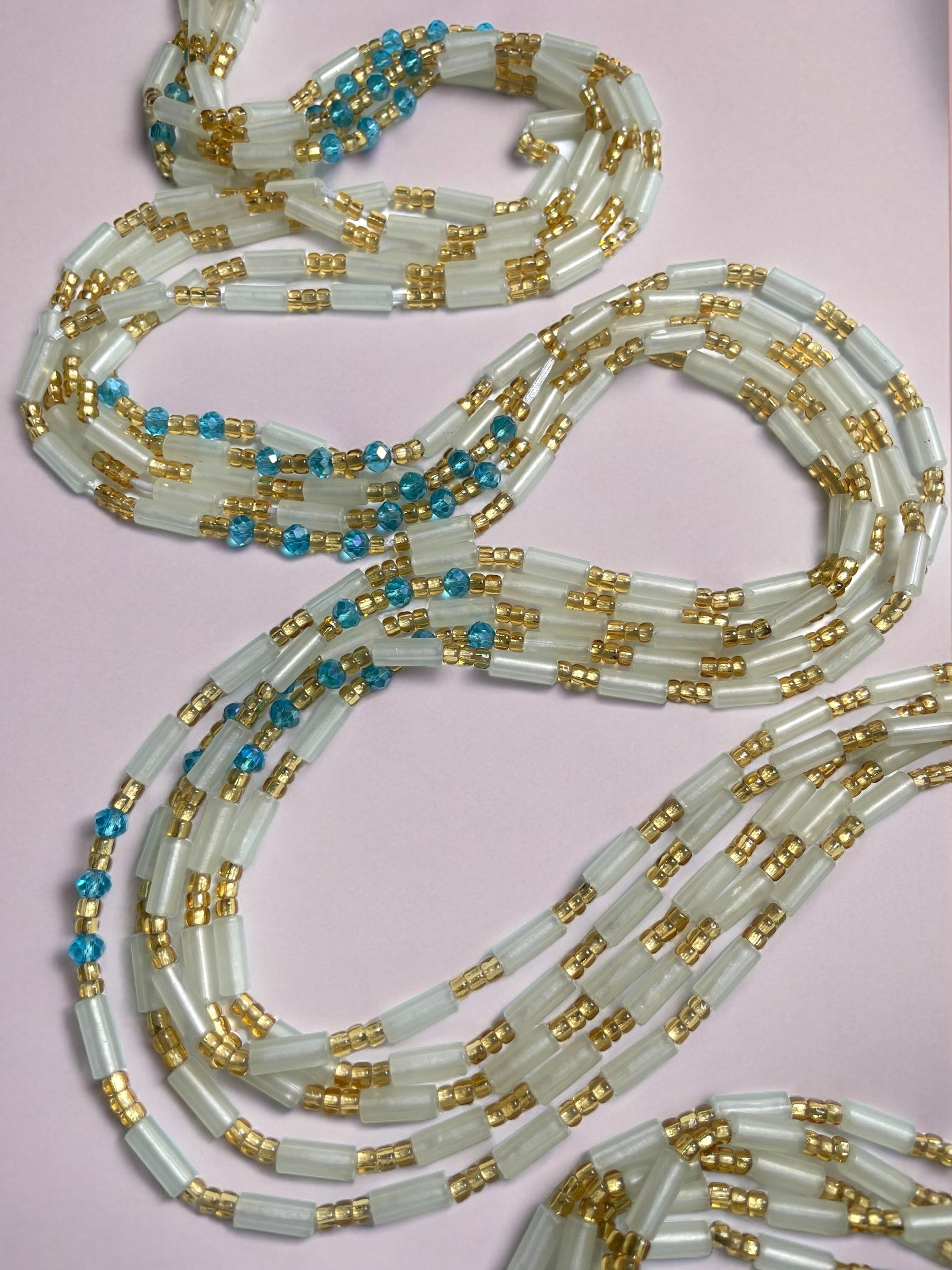 Tahouaké - Single Strand Waist Bead