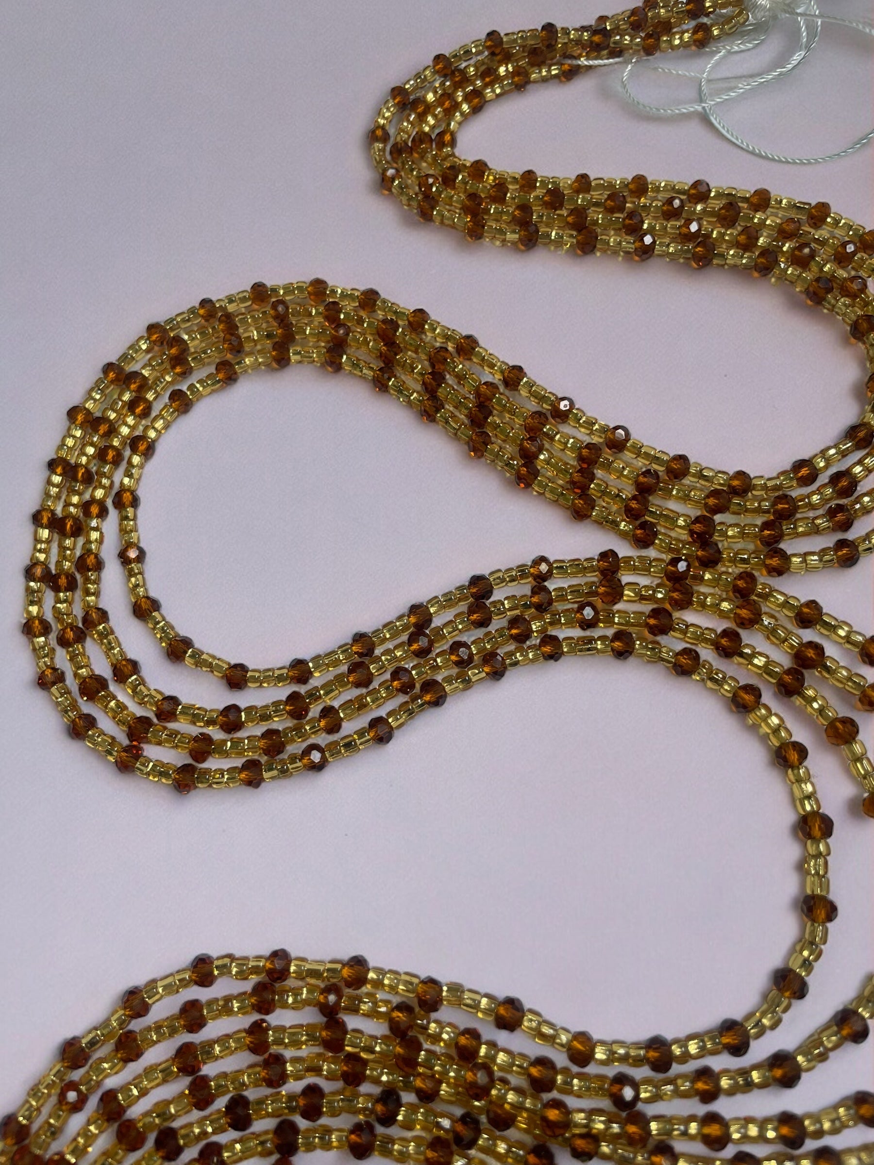 Prozi - Single Strand Waist Bead