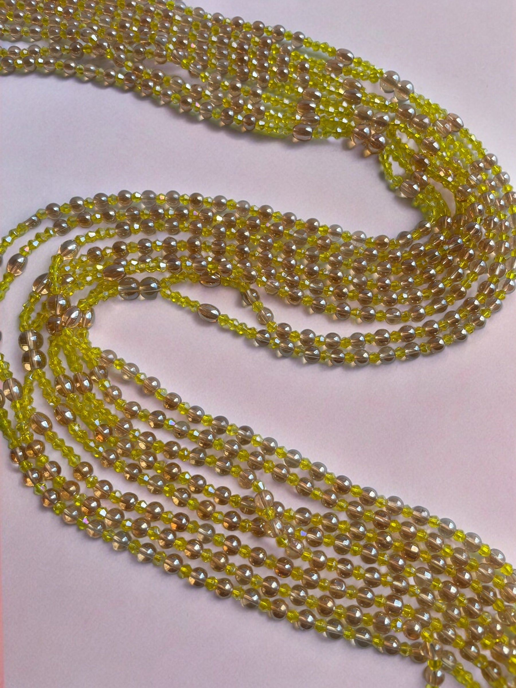 Mona - Double Strand Waist Bead