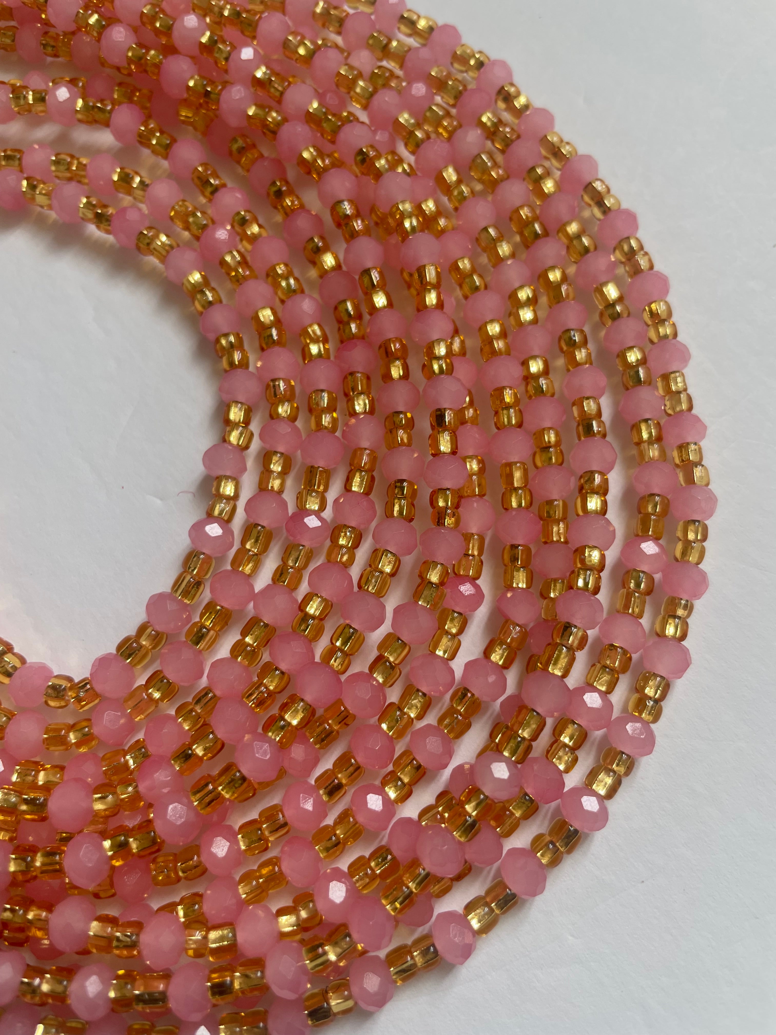 Bouaflé - Single Strand Waist Bead