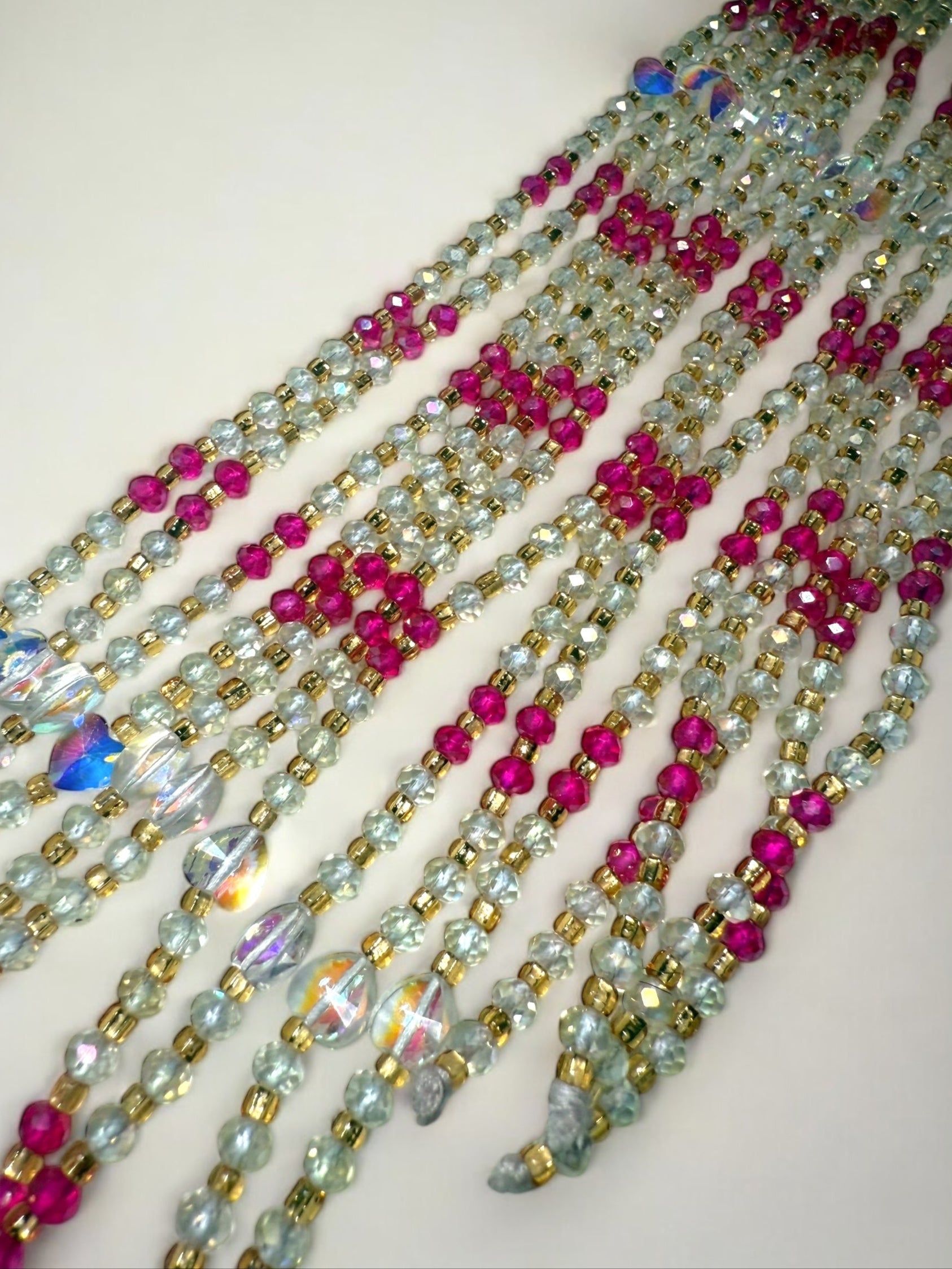 Yabayo - Single Strand Waist Bead