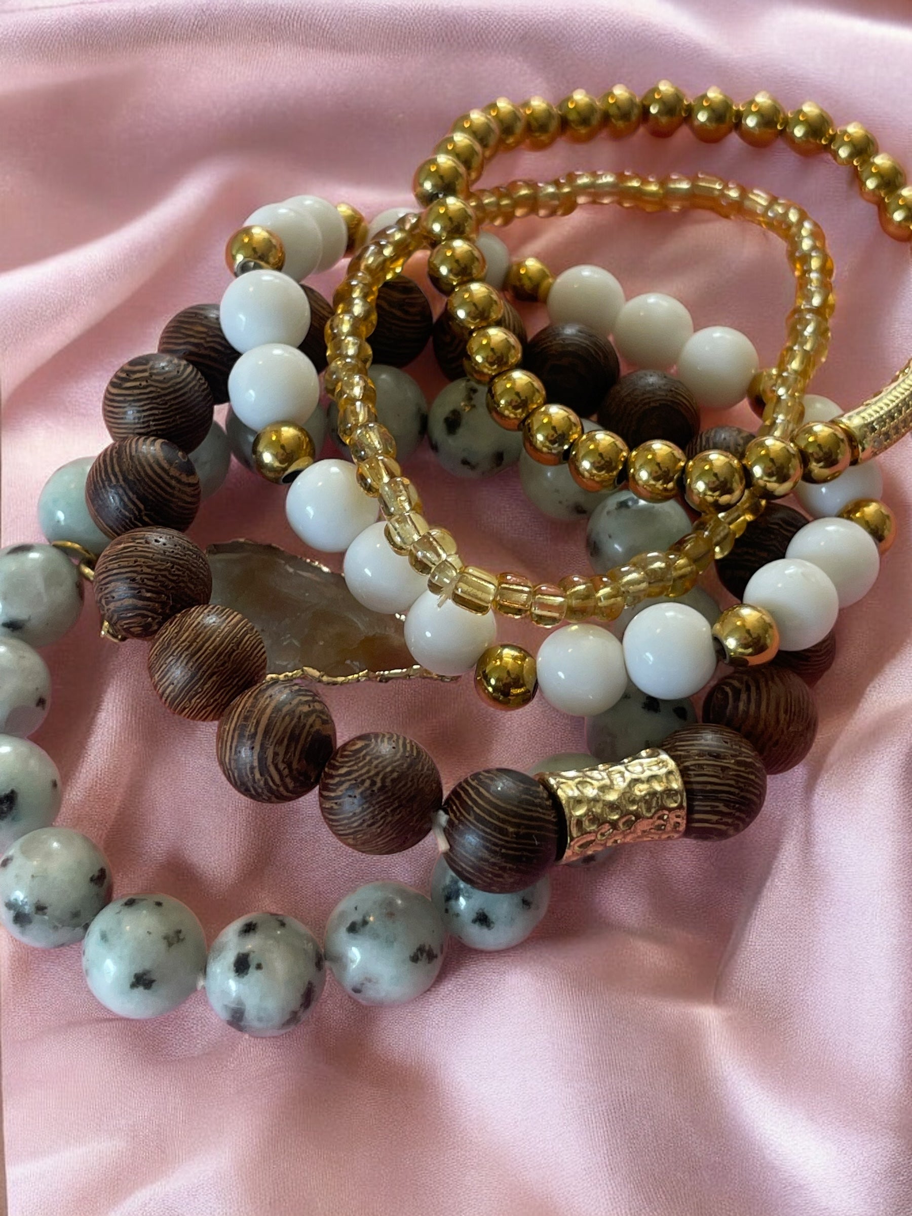 Woodland Harmony Bracelet Set