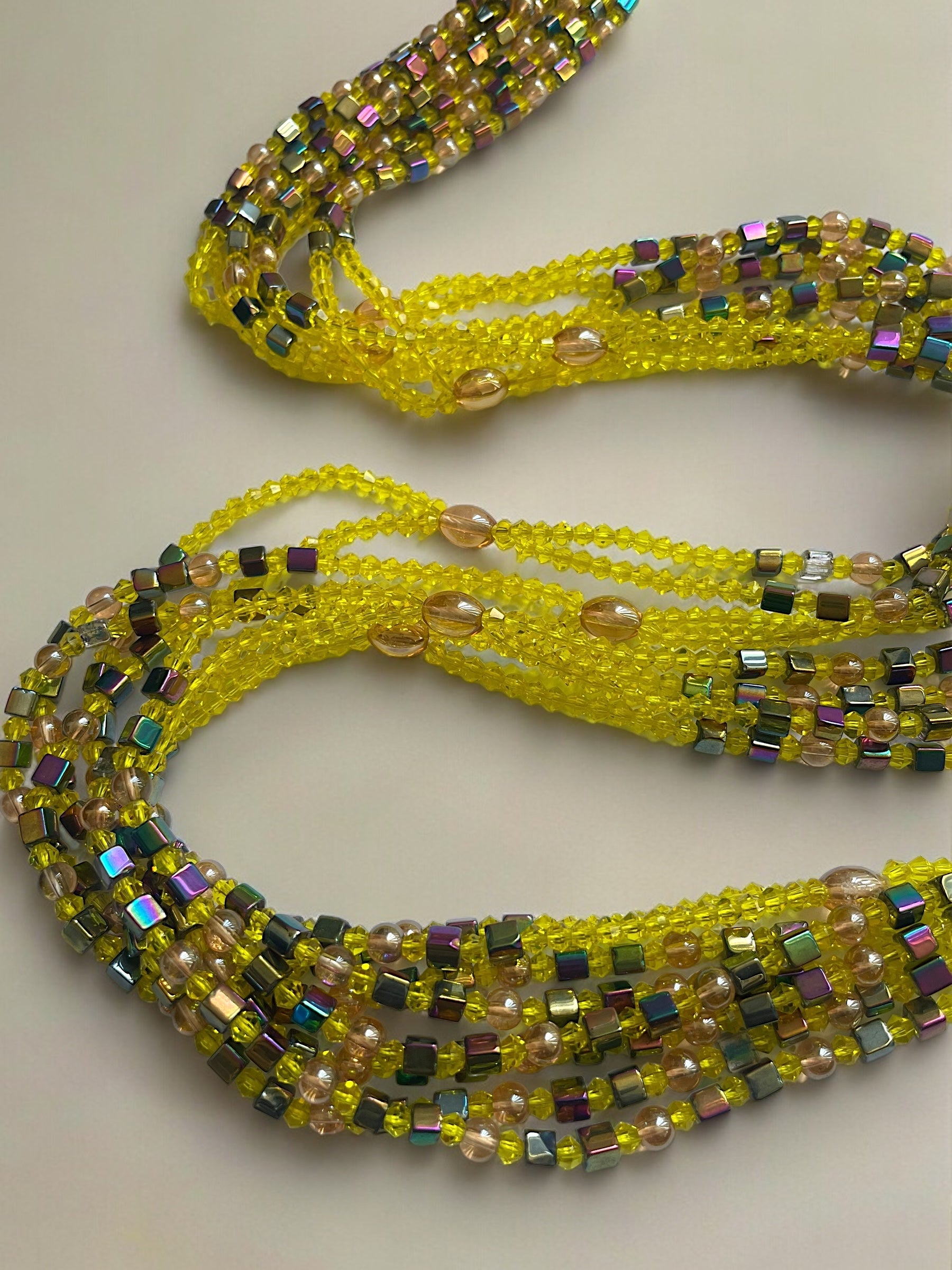 Wassulu - Double Strand Waist Bead