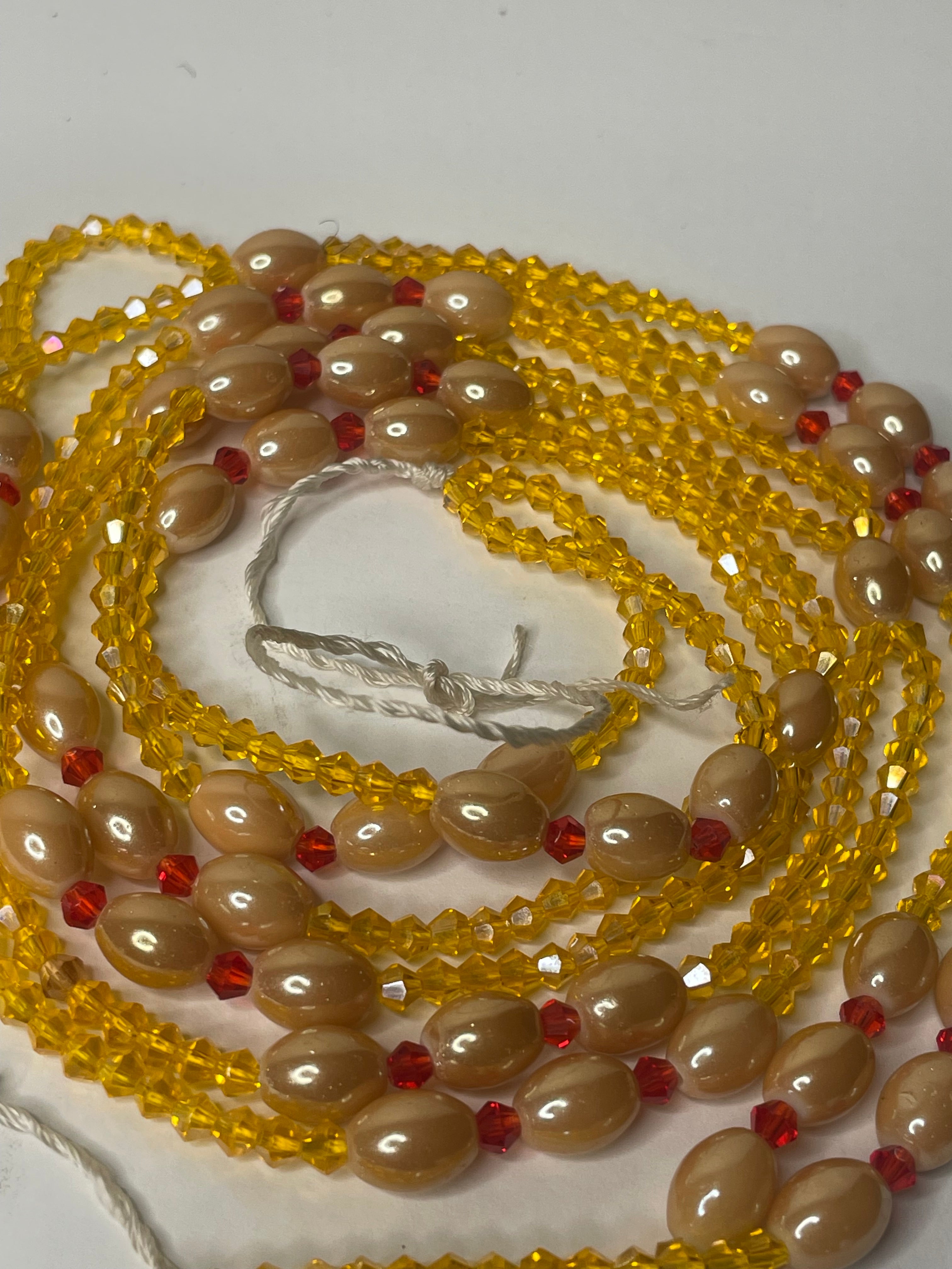 Zuénoula - Double Strand Waist Bead