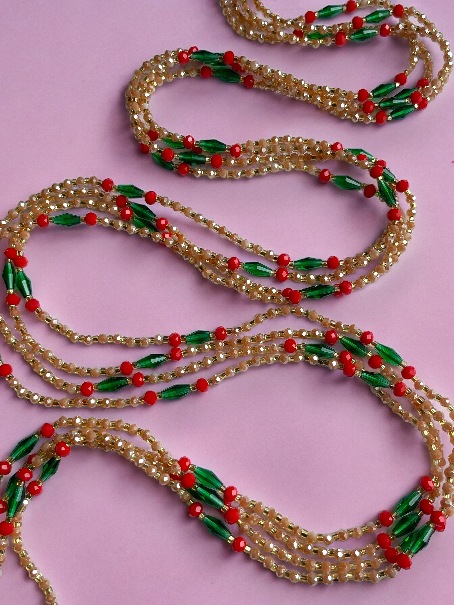 Ivory Coast - Single Strand Waist Bead