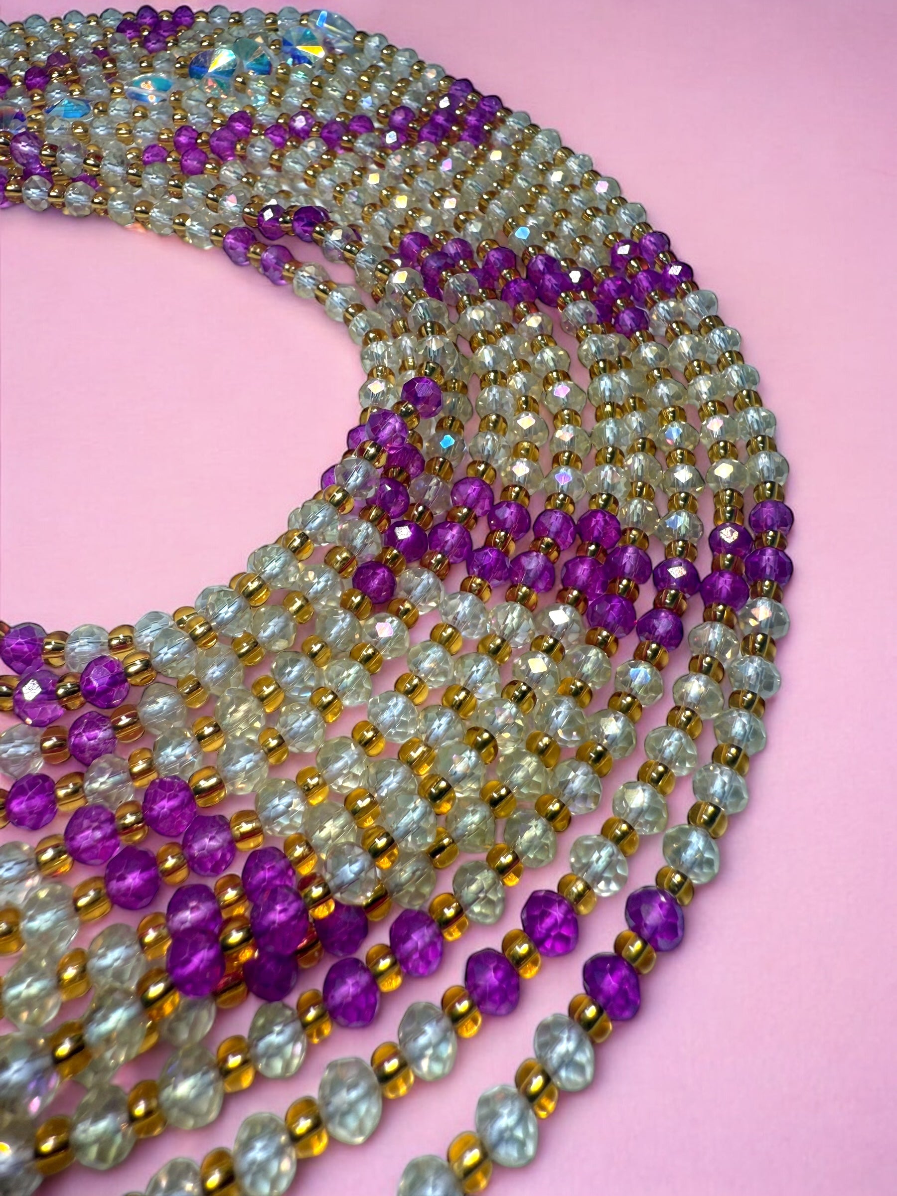 Adzopé - Single Strand Waist Bead