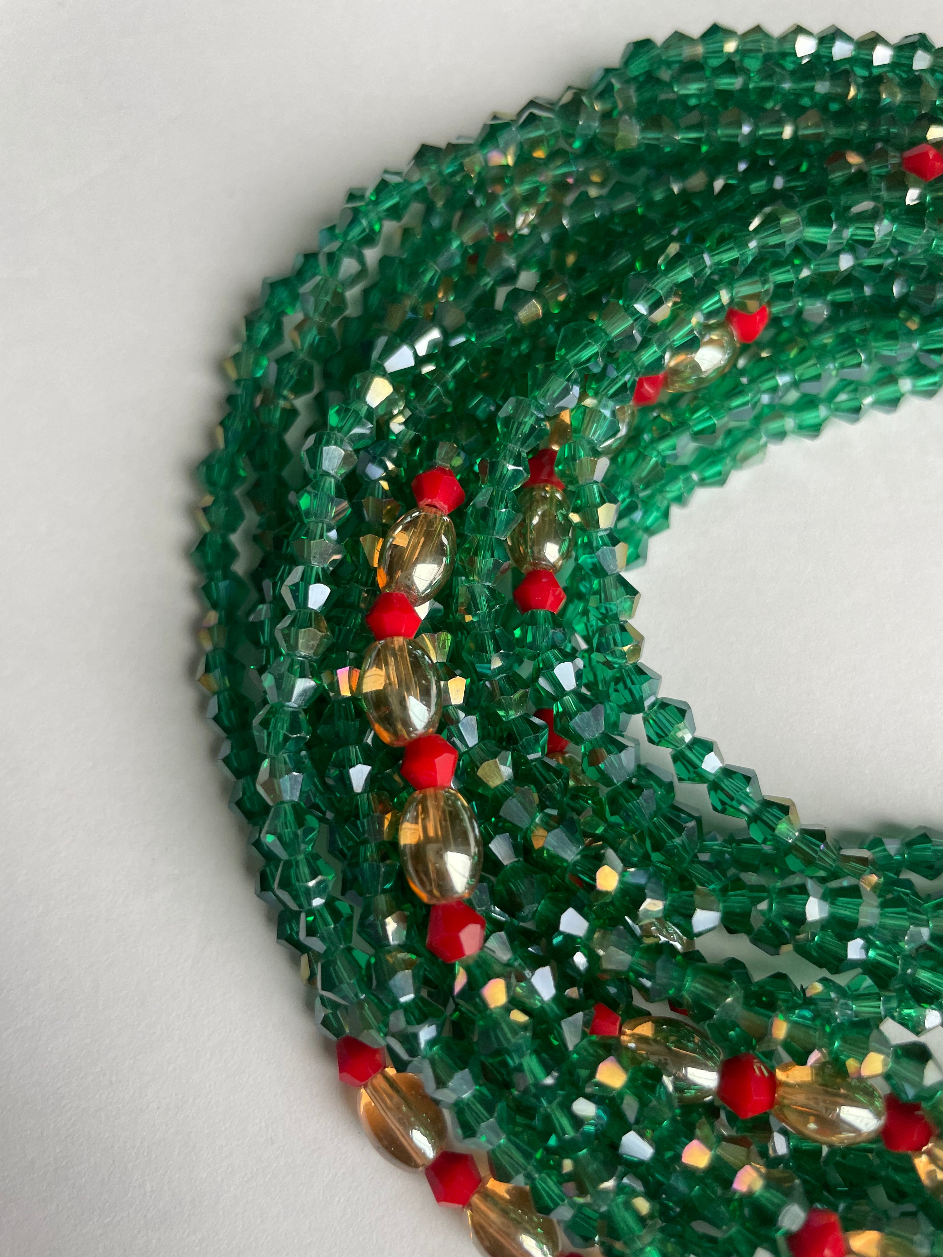 Jade Dragon - Elastic Waist Bead