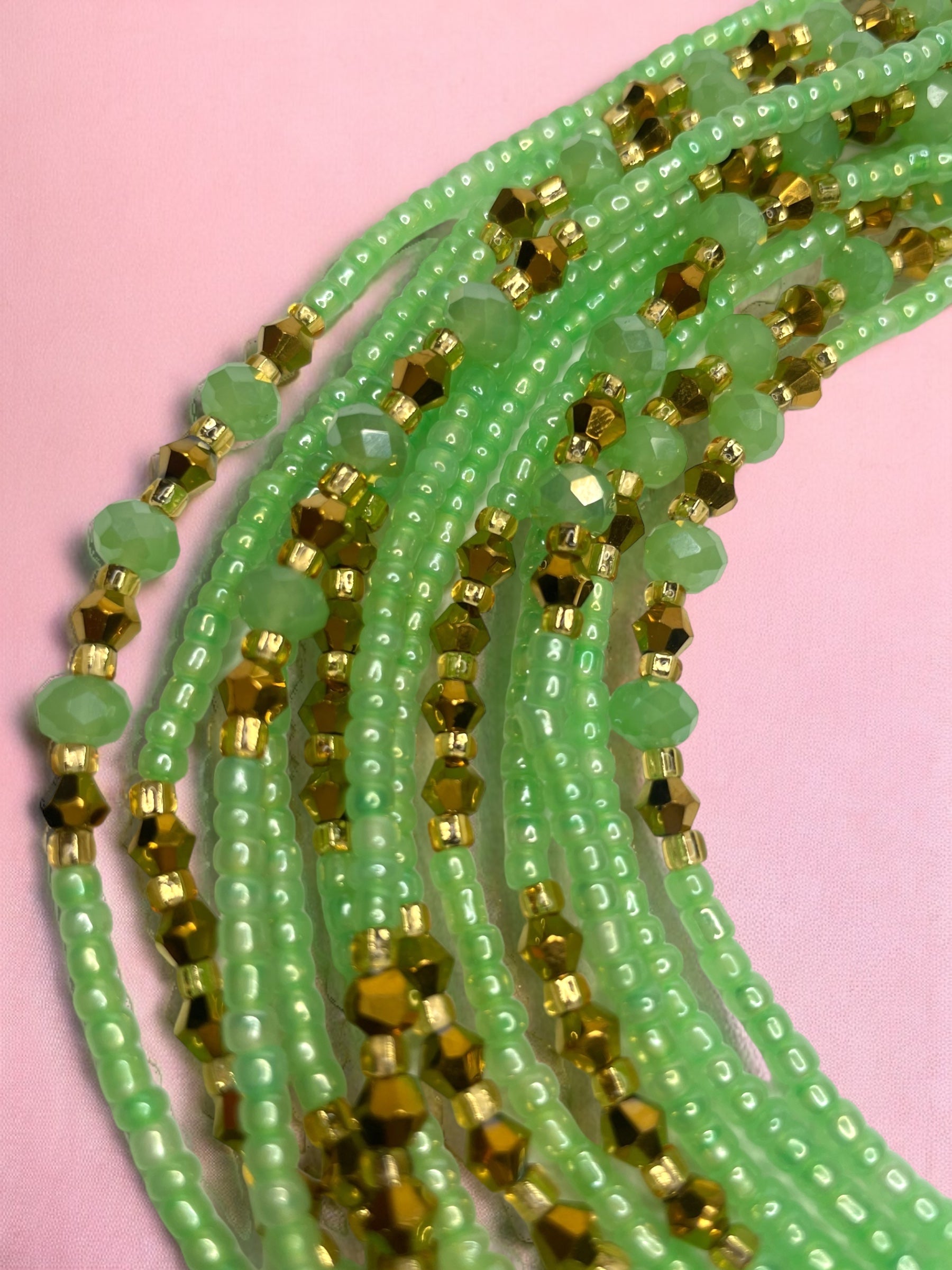 Wan - Single Strand Waist Bead