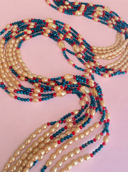 Toulepleu - Double Strand Waist Bead