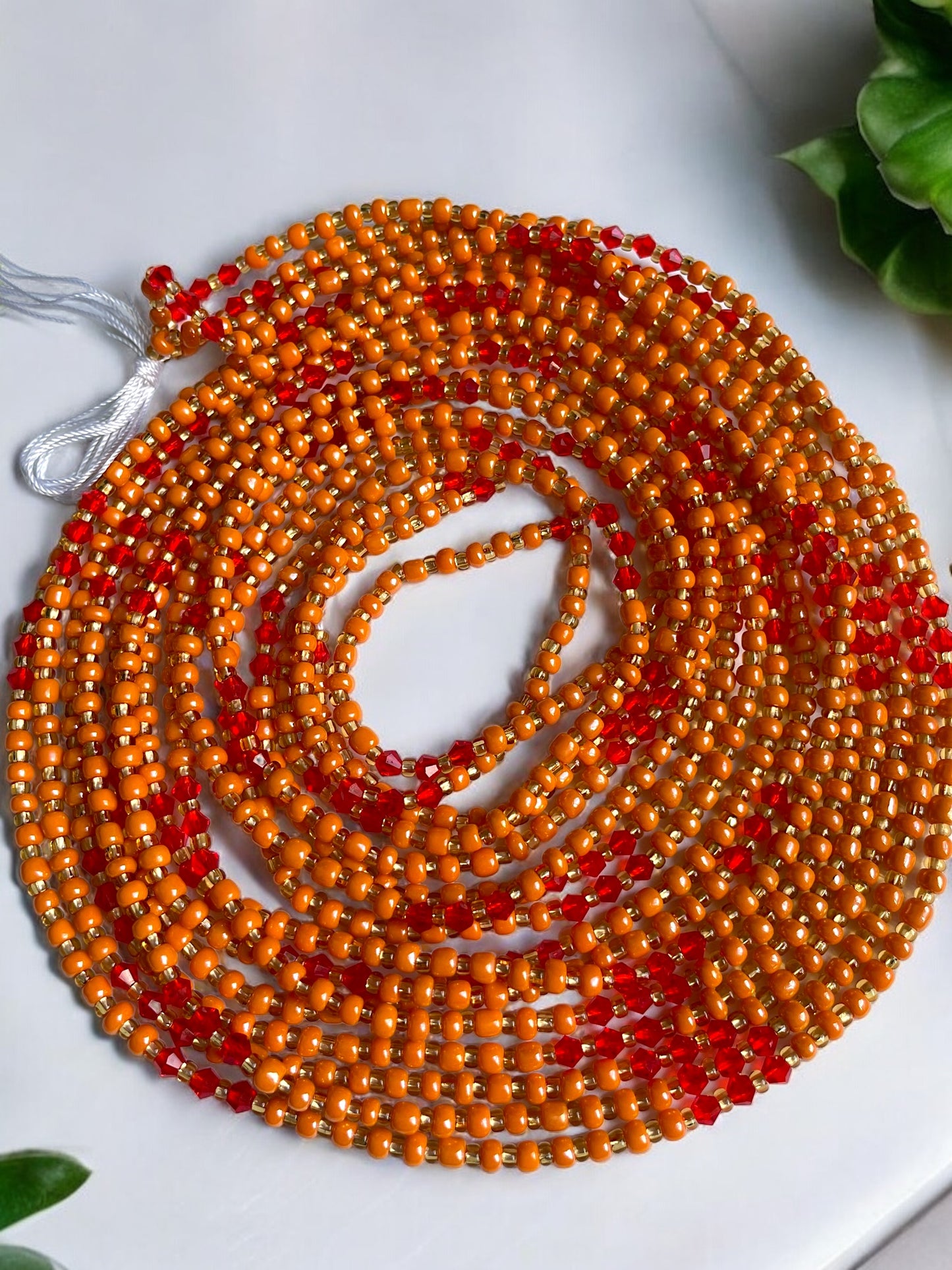 Oupoyo - Single Strand Waist Bead